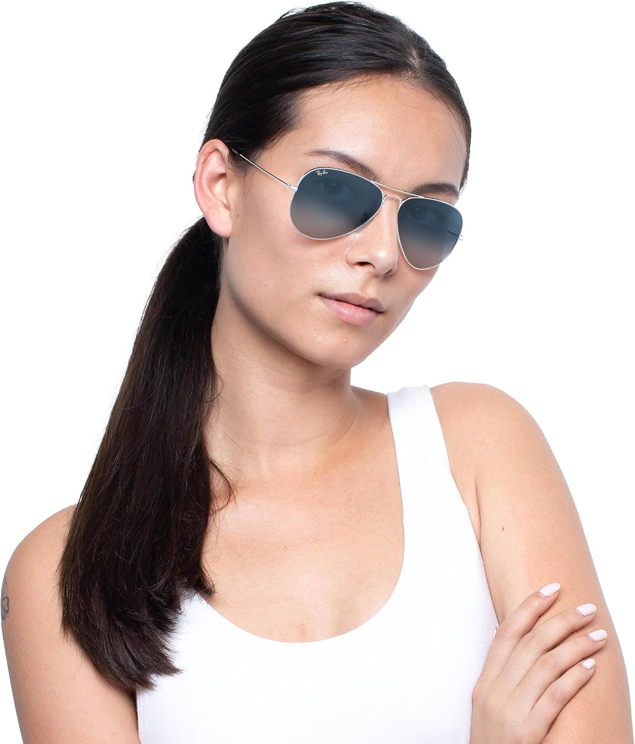 عینک آفتابی Ray-Ban مدل RB3025 با طرح Classic Aviator عینک آفتابی Ray-Ban مدل RB3025 با طرح Classic Aviator