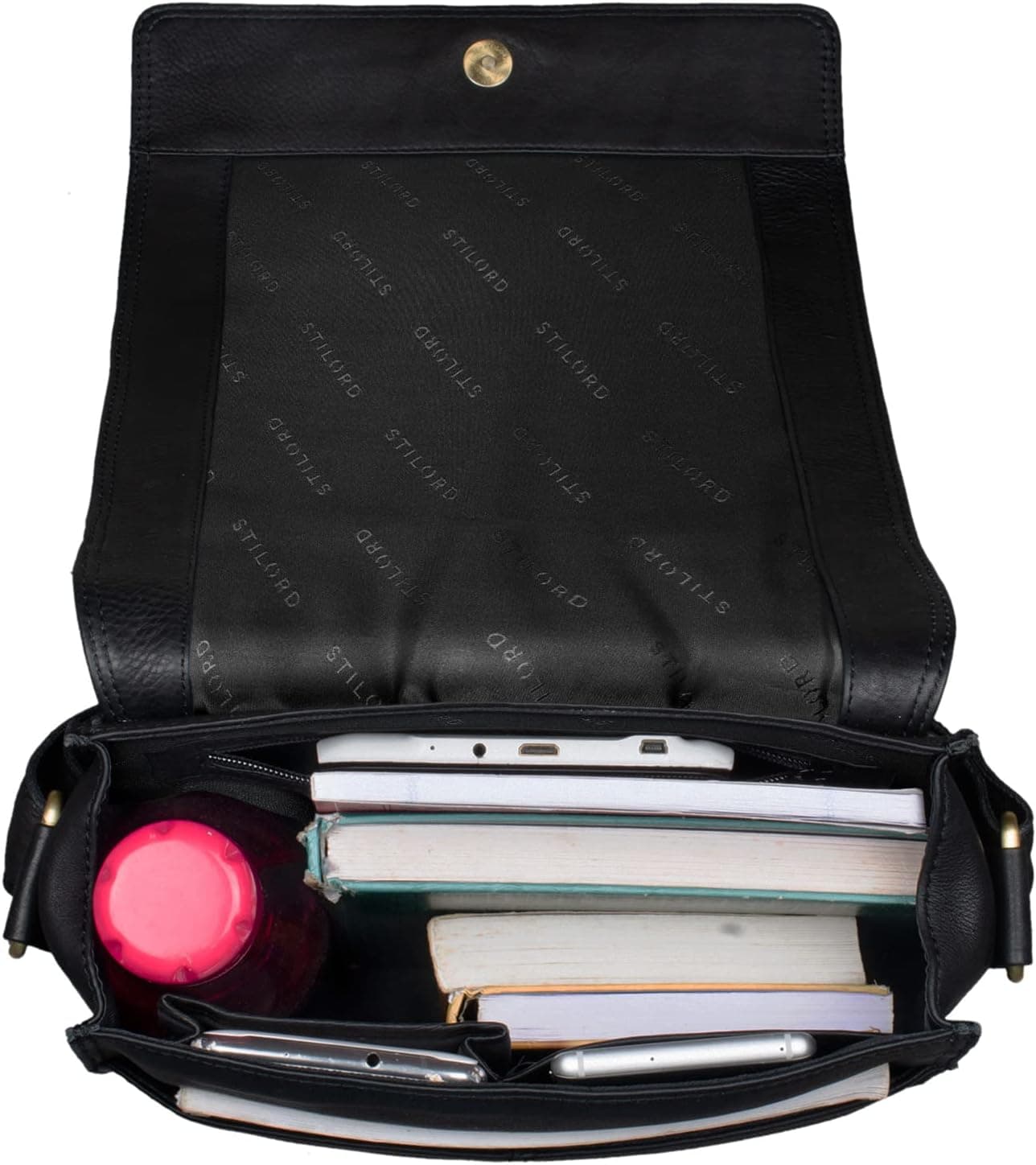 کیف دوشی مردانه STILORD از چرم طبیعی مناسب 13.3 Inch MacBooks و iPad سبک وینتیج مدل Lars کیف دوشی مردانه STILORD از چرم طبیعی مناسب 13.3 Inch MacBooks و iPad سبک وینتیج مدل Lars