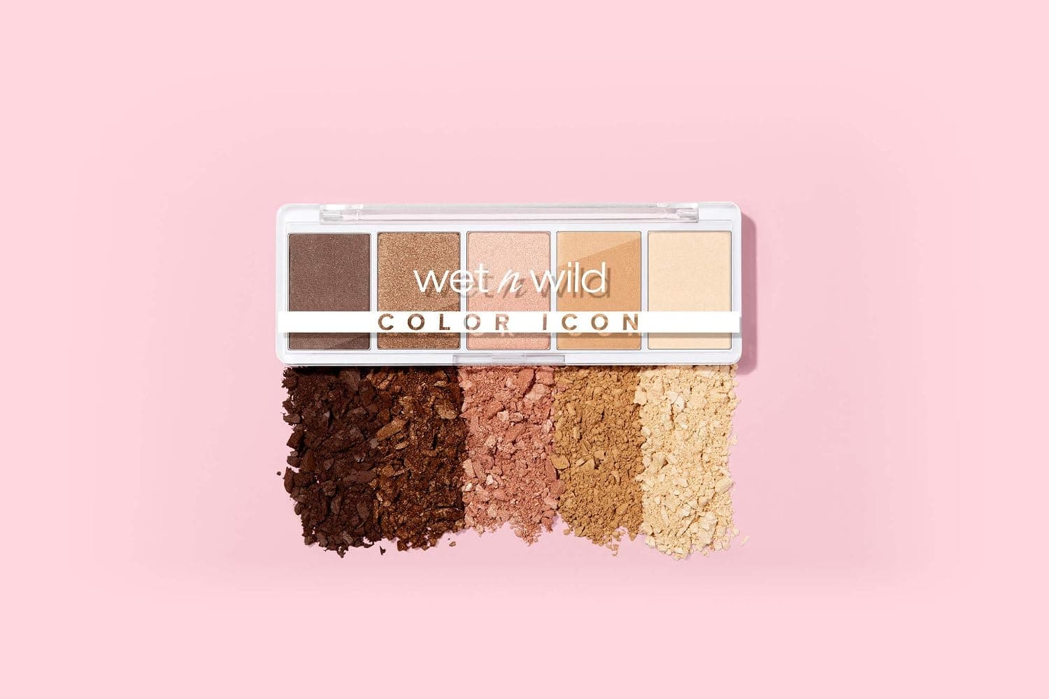 پالت سایه چشم Wet n Wild مدل Color Icon پنج رنگ Walking On Eggshells پالت سایه چشم Wet n Wild مدل Color Icon پنج رنگ Walking On Eggshells