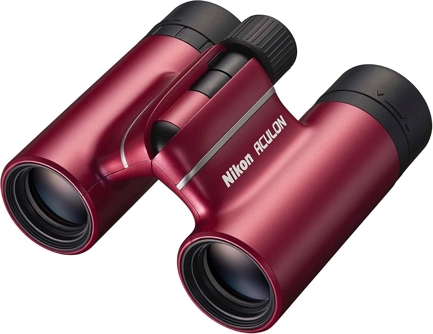 دوربین دوچشمی Nikon قرمز 8x21 مدل Aculon T02 دوربین دوچشمی Nikon قرمز 8x21 مدل Aculon T02