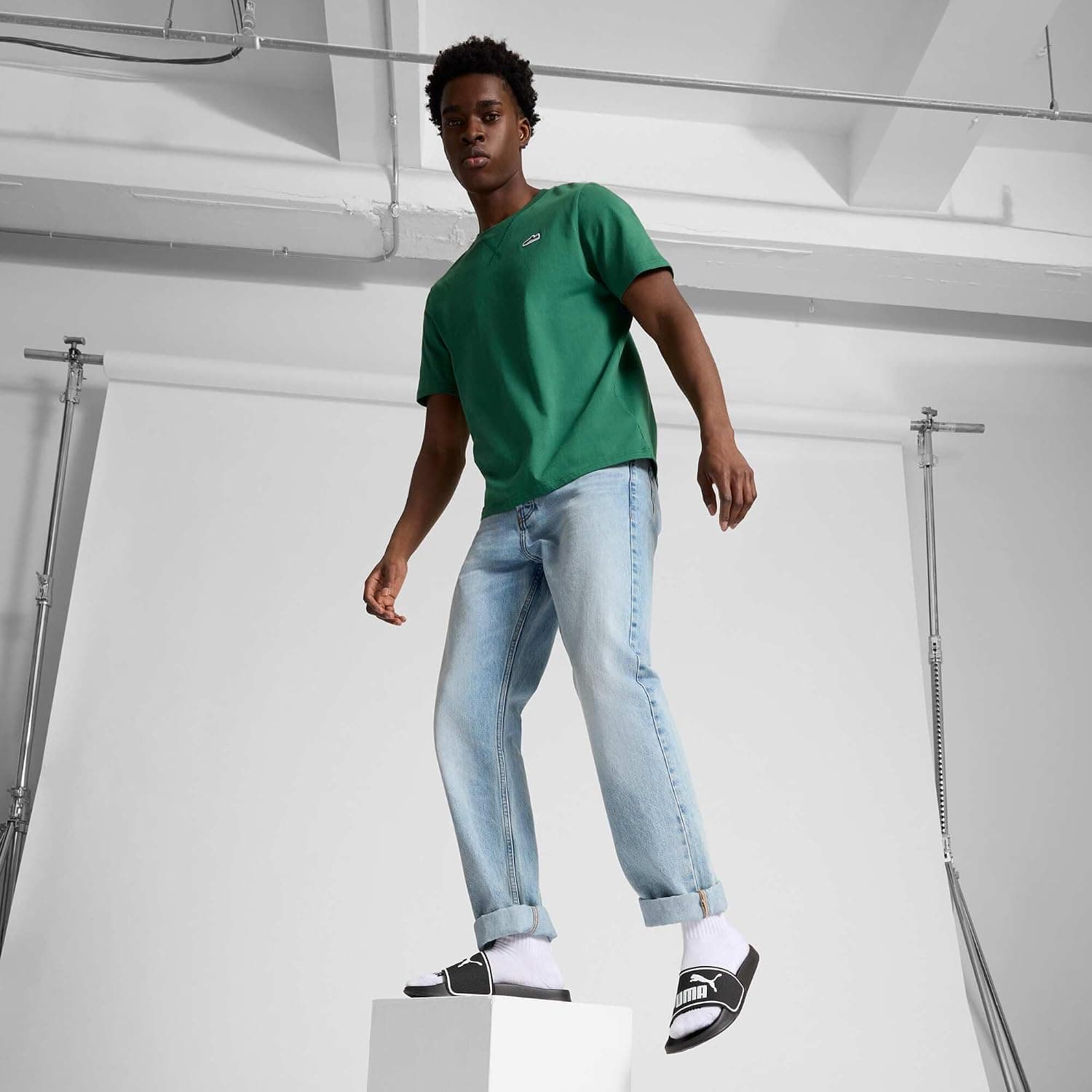 صندل یونیسکس بزرگسالان PUMA Leadcat 2.0 Bx صندل یونیسکس بزرگسالان PUMA Leadcat 2.0 Bx