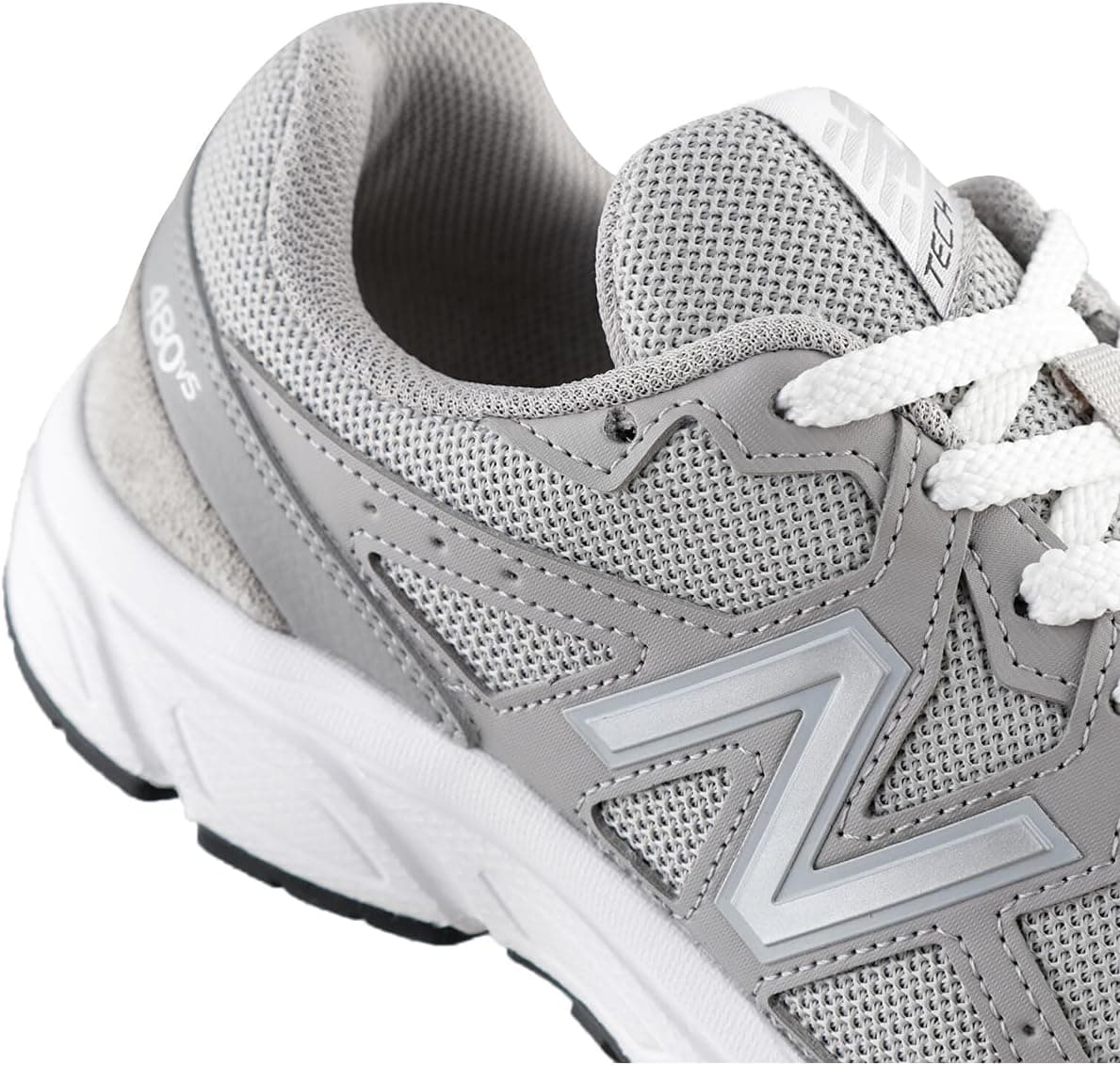 کفش اسنیکر مردانه New Balance 480 خاکستری مدل M480561 کفش اسنیکر مردانه New Balance 480 خاکستری مدل M480561
