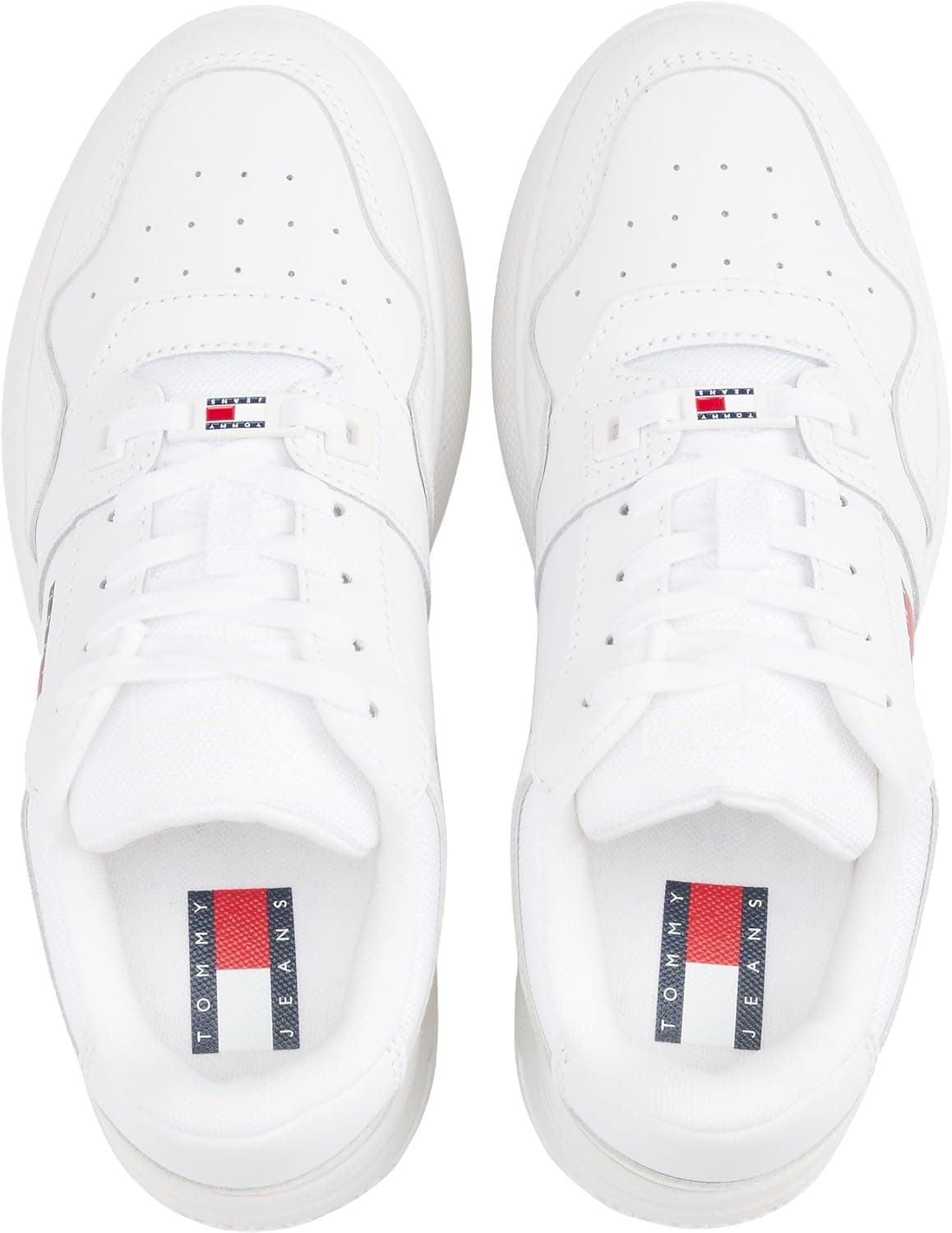 کفش ورزشی زنانه Tommy Jeans Tjw Retro Basket Flatform کفش ورزشی زنانه Tommy Jeans Tjw Retro Basket Flatform