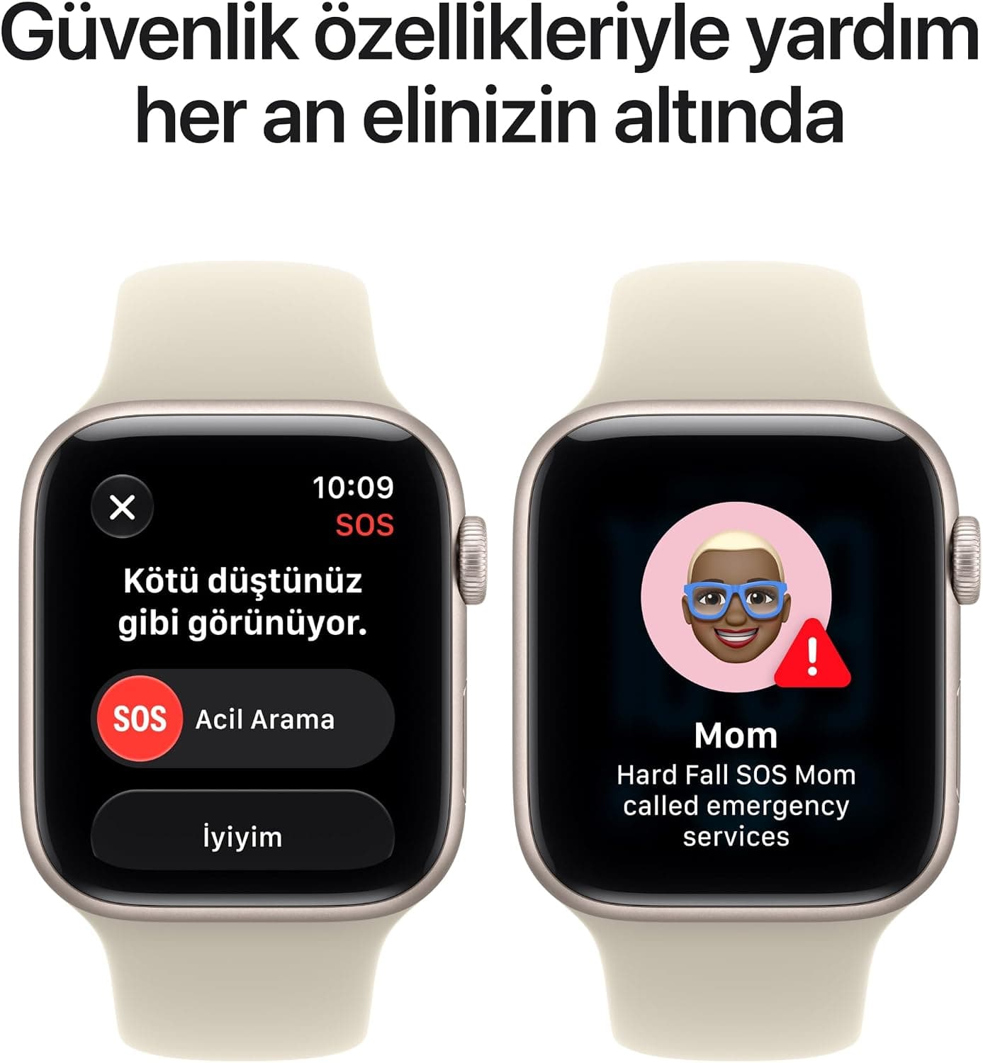ساعت هوشمند Apple Watch SE 3 GPS 40 mm بدنه آلومینیومی رنگ استارلایت ساعت هوشمند Apple Watch SE 3 GPS 40 mm بدنه آلومینیومی رنگ استارلایت