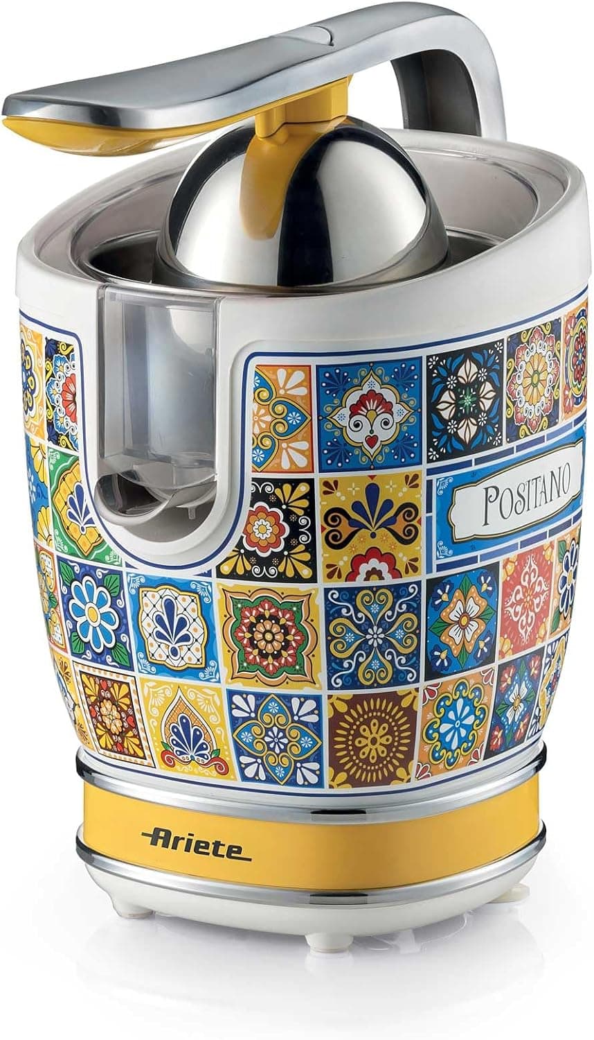 آبمرکبگیر برقی Ariete مدل 413 Positano با اهرم و دو مخروط آبمرکبگیر برقی Ariete مدل 413 Positano با اهرم و دو مخروط