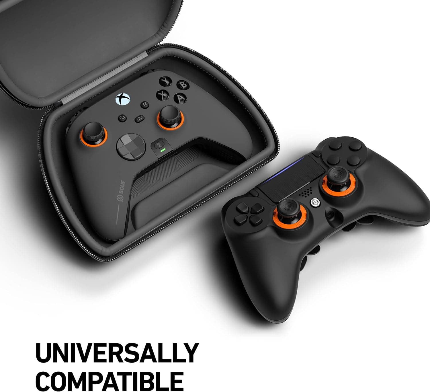کیف محافظ دسته بازی SCUF مناسب Xbox Series X|S، PS5، Xbox One و PS4 طوسی روشن کیف محافظ دسته بازی SCUF مناسب Xbox Series X|S، PS5، Xbox One و PS4 طوسی روشن