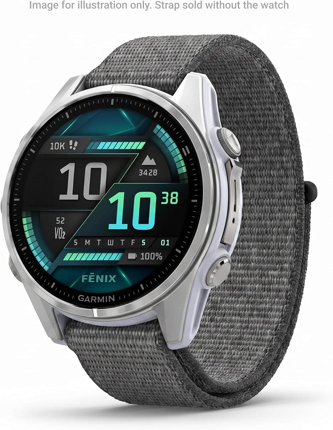 بند مچ نایلونی Garmin Ultrafit انعطافپذیر چند سایز بند مچ نایلونی Garmin Ultrafit انعطافپذیر چند سایز