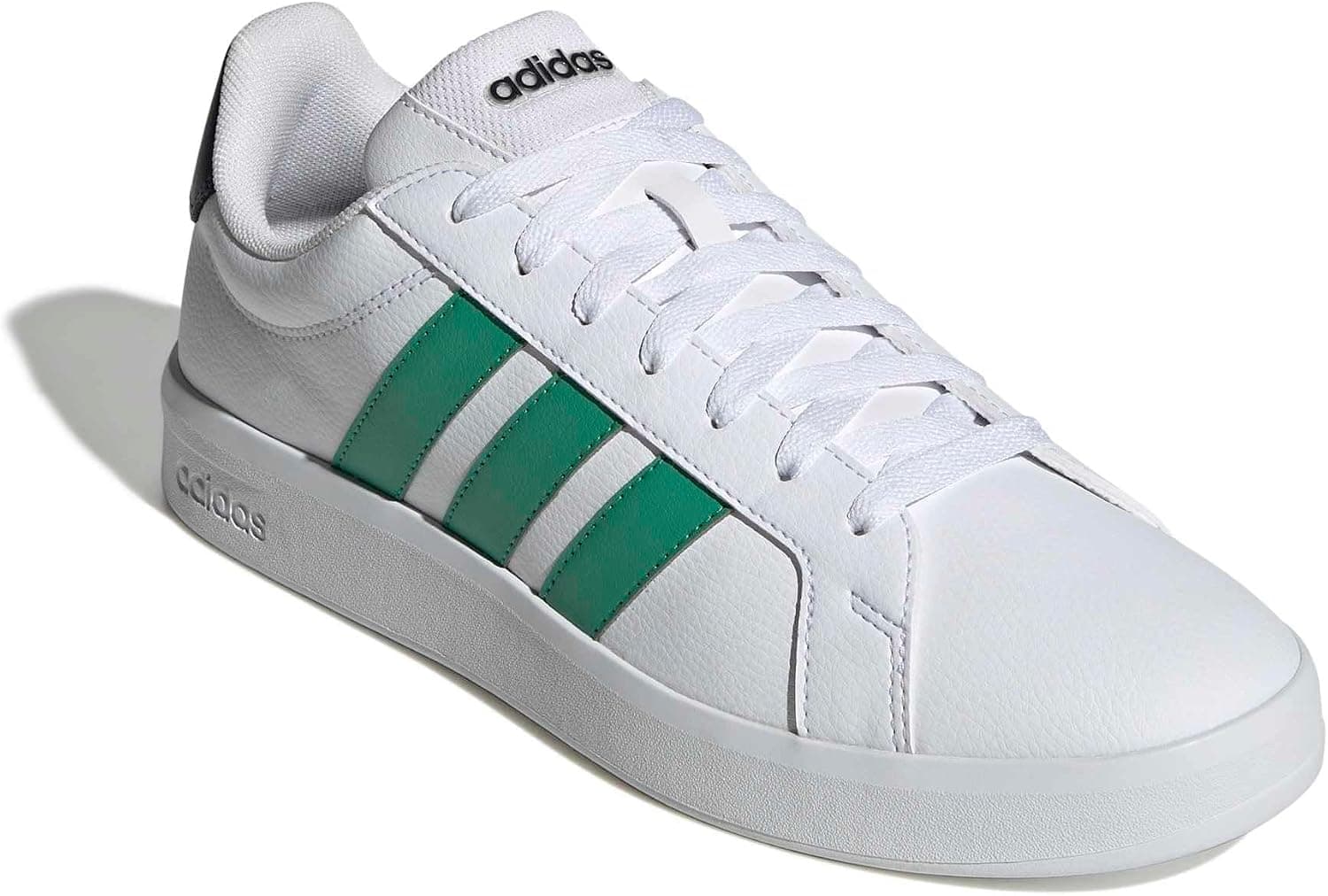 کفش اسنیکر مردانه adidas مدل Grand Court Base 3.0 با کد 01-HQ0080-2 کفش اسنیکر مردانه adidas مدل Grand Court Base 3.0 با کد 01-HQ0080-2
