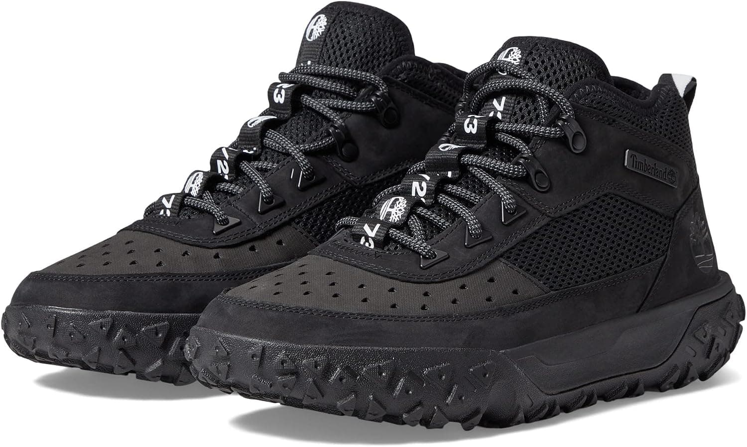 بوت پیادهروی زنانه Timberland ساق متوسط مدل Greenstride Motion 6 بوت پیادهروی زنانه Timberland ساق متوسط مدل Greenstride Motion 6