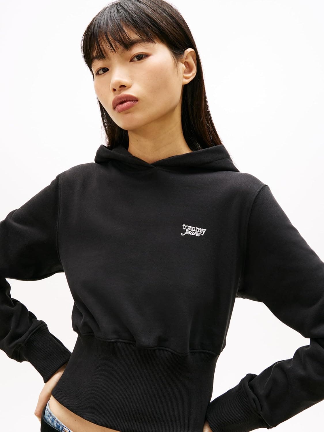 هودی زنانه Tommy Hilfiger مدل TJW SLIM SILVER SCRIPT هودی زنانه Tommy Hilfiger مدل TJW SLIM SILVER SCRIPT