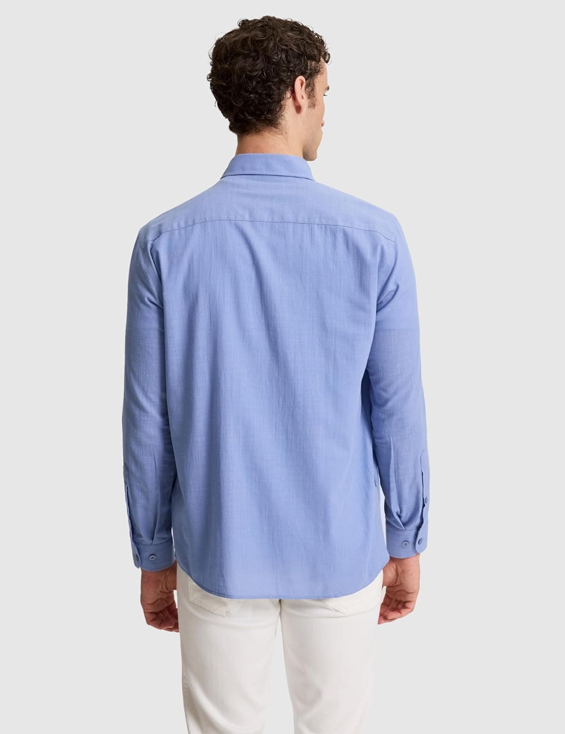 پیراهن مردانه Pierre Cardin آبی طرحدار مدل 50325355-VR036 پیراهن مردانه Pierre Cardin آبی طرحدار مدل 50325355-VR036