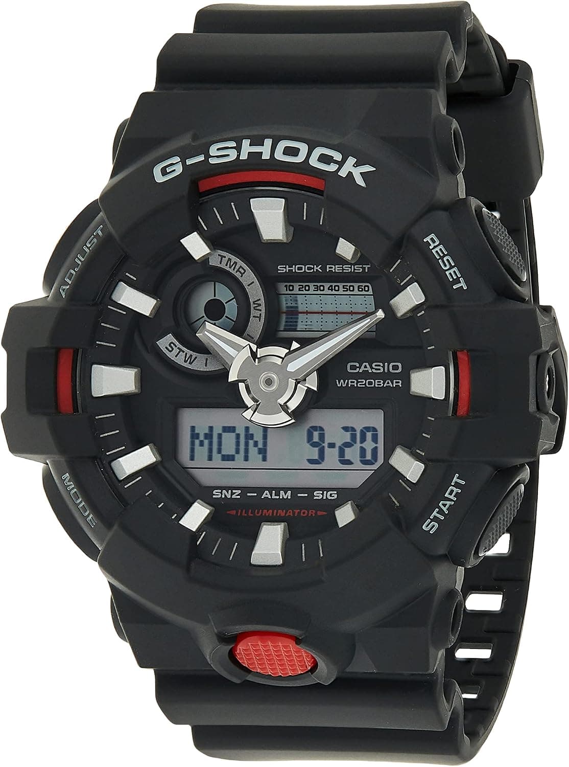 ساعت مچی مردانه Casio مدل GA-700 ساعت مچی مردانه Casio مدل GA-700