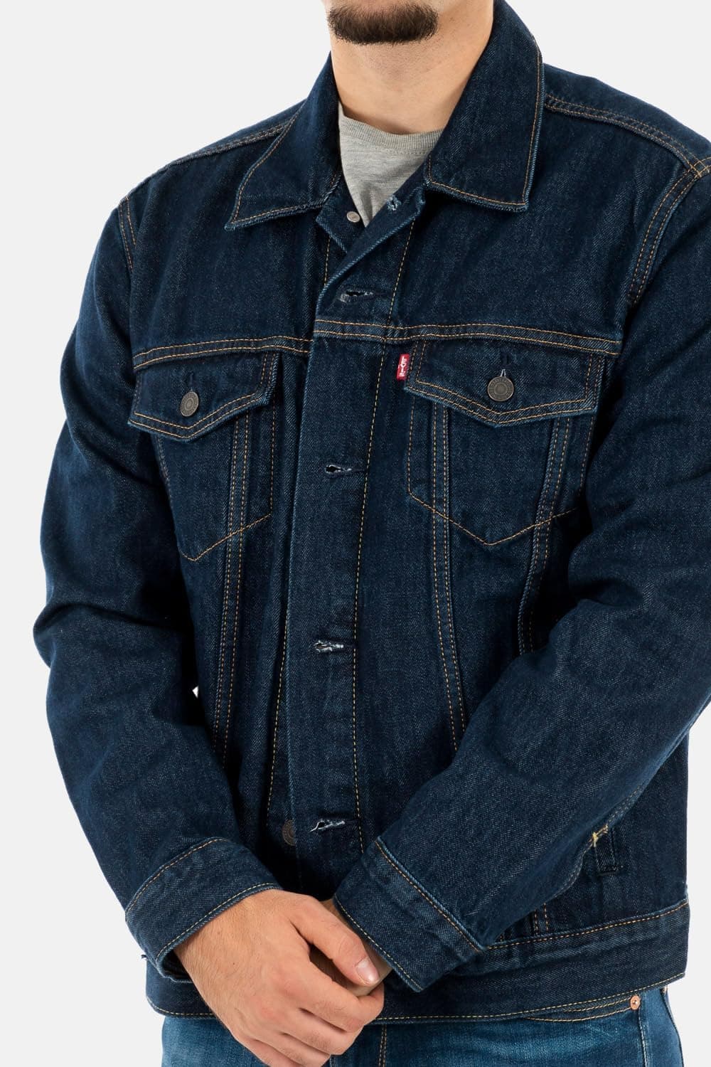 ژاکت جین مردانه Levi's The Trucker ژاکت جین مردانه Levi's The Trucker