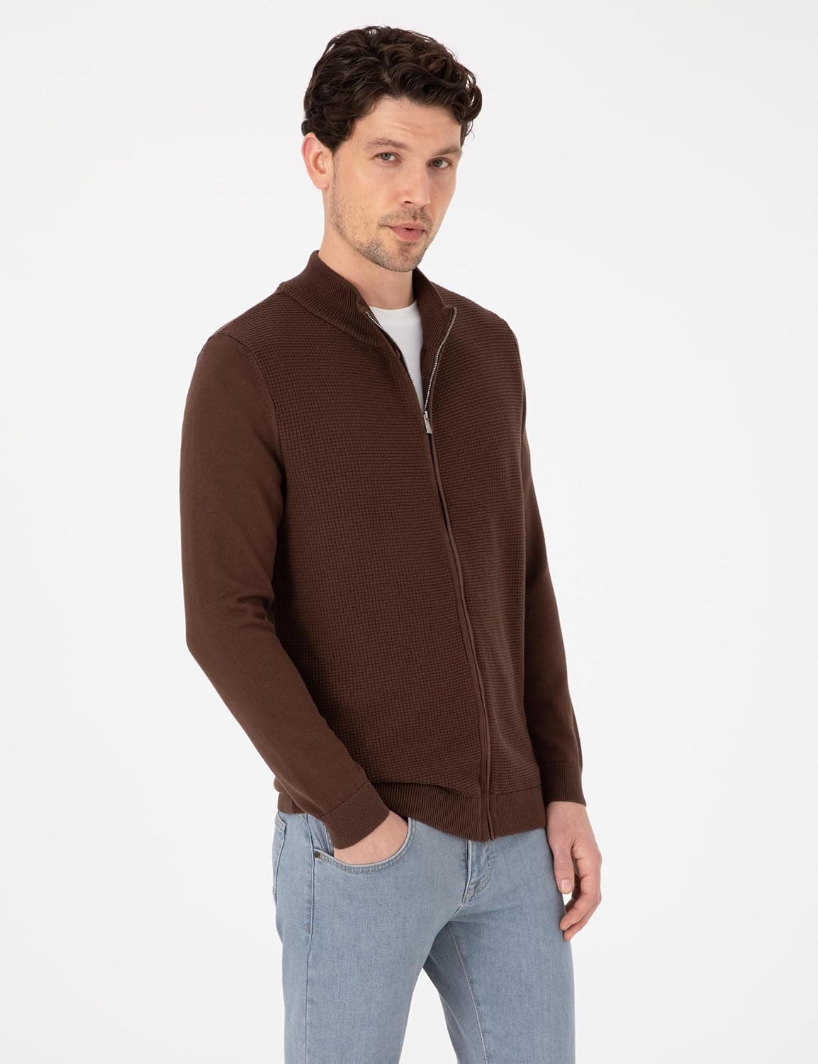 کاردیگان بافتنی مردانه Pierre Cardin کاردیگان بافتنی مردانه Pierre Cardin