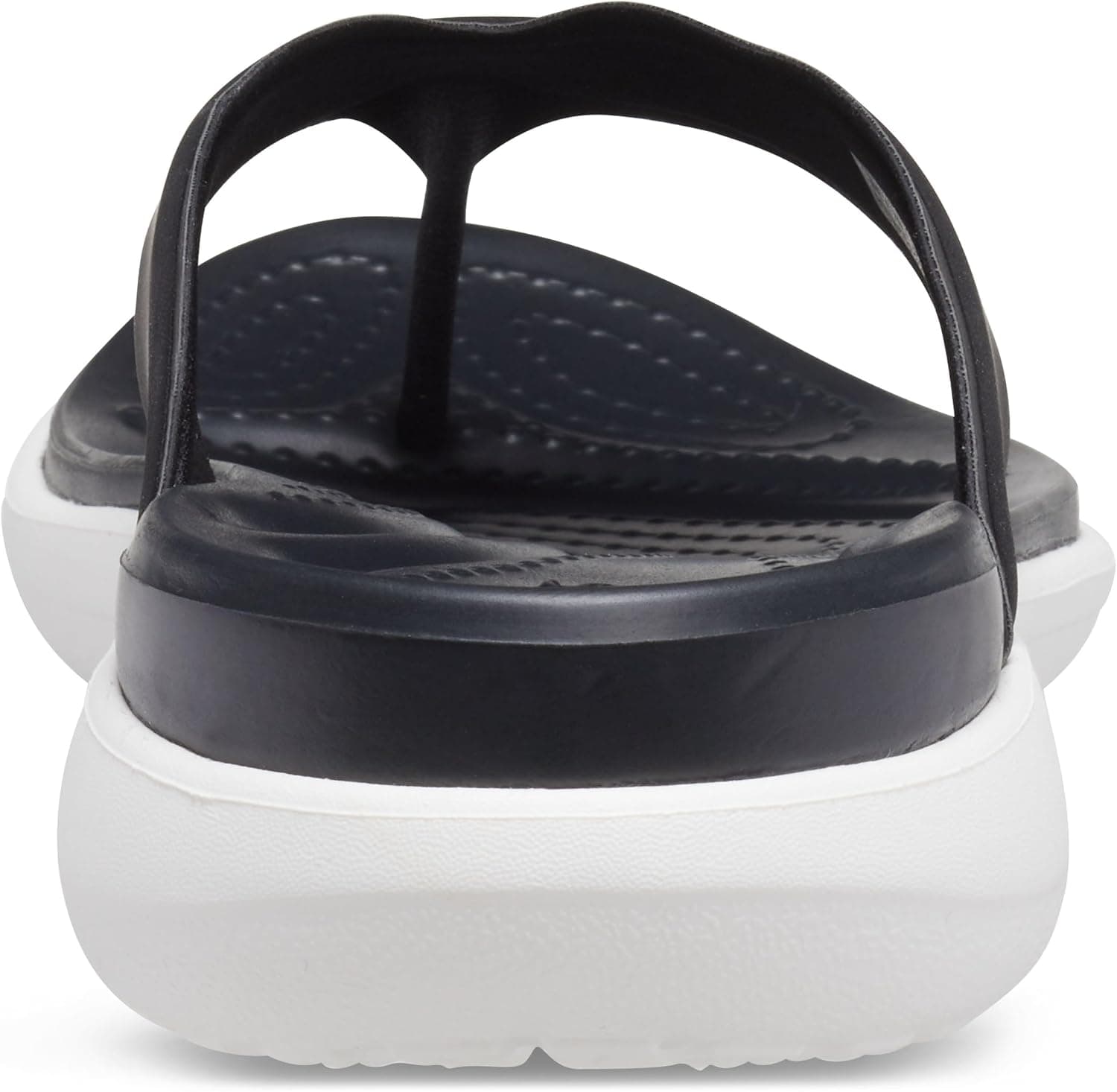 صندل دمپایی زنانه Crocs مشکی مدل Capri V Sporty Flip صندل دمپایی زنانه Crocs مشکی مدل Capri V Sporty Flip