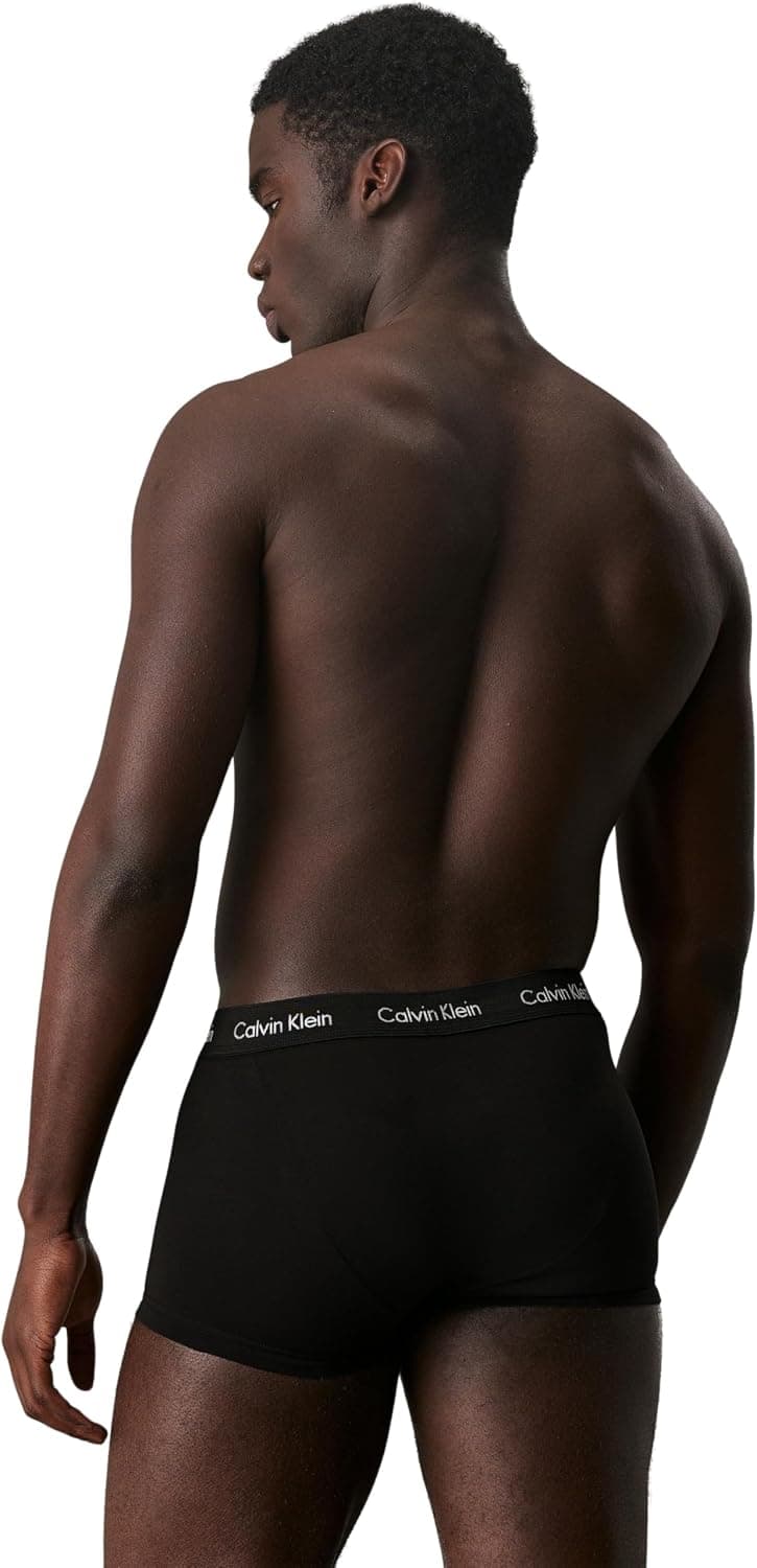 باکسر مردانه Calvin Klein کمر کوتاه بسته 3 عددی باکسر مردانه Calvin Klein کمر کوتاه بسته 3 عددی