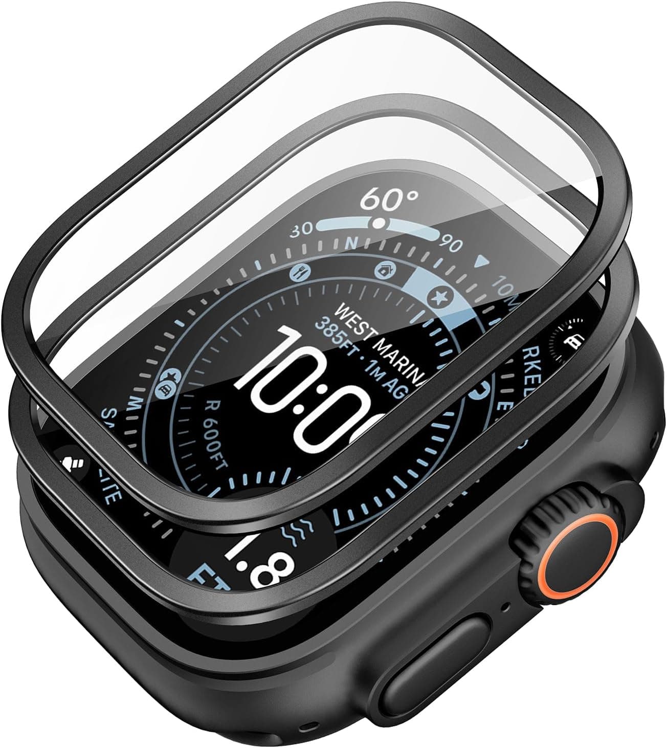 محافظ صفحه نمایش ESR Armorite برای Apple Watch Ultra 4 2026/3/2/Ultra محافظ صفحه نمایش ESR Armorite برای Apple Watch Ultra 4 2026/3/2/Ultra