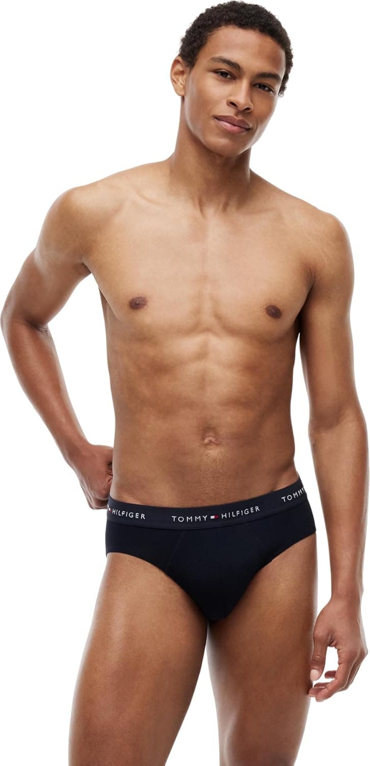 باکسر مردانه Tommy Hilfiger بسته 3P مدل BRIEF DTM باکسر مردانه Tommy Hilfiger بسته 3P مدل BRIEF DTM