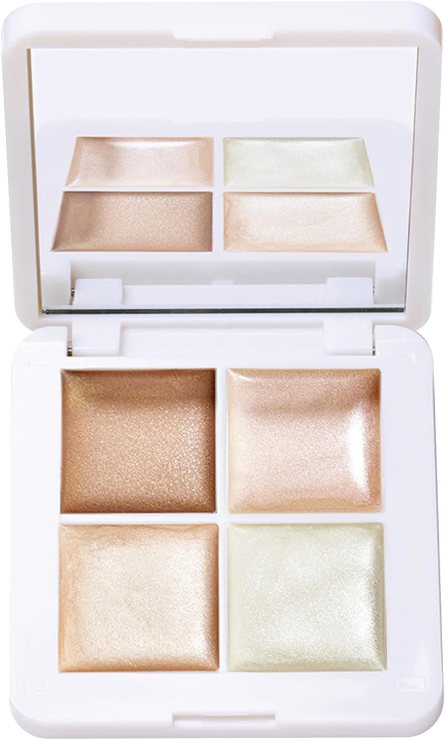 پالت هایلایتر و برنزر کرمی RMS Beauty Living Luminizer Glow Quad Mini 0.08 oz پالت هایلایتر و برنزر کرمی RMS Beauty Living Luminizer Glow Quad Mini 0.08 oz