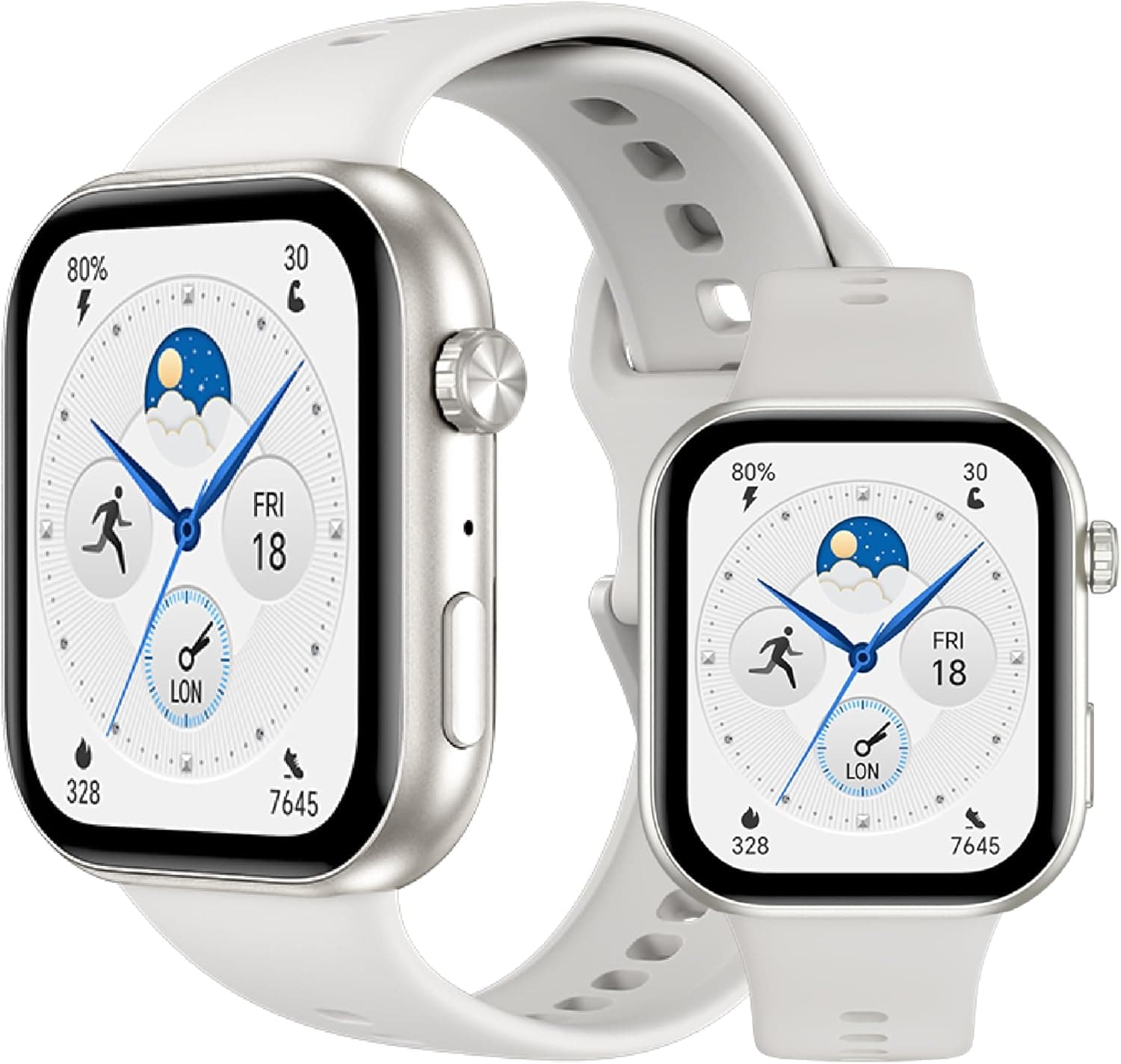 ساعت هوشمند HONOR Choice Watch 2i با نمایشگر AMOLED 1.85″، تماس بلوتوثی، سفید ساعت هوشمند HONOR Choice Watch 2i با نمایشگر AMOLED 1.85″، تماس بلوتوثی، سفید