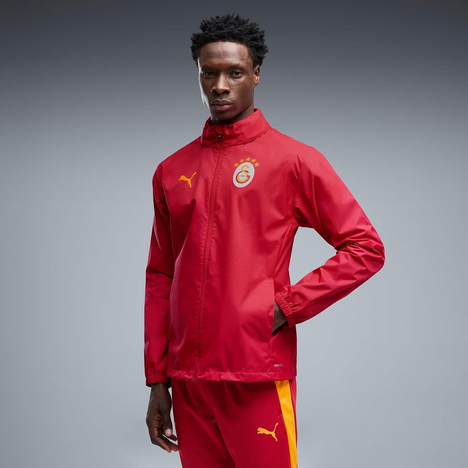 کاپشن بارانی ورزشی مردانه PUMA All-Weather کلاهدار زیپدار کاپشن بارانی ورزشی مردانه PUMA All-Weather کلاهدار زیپدار