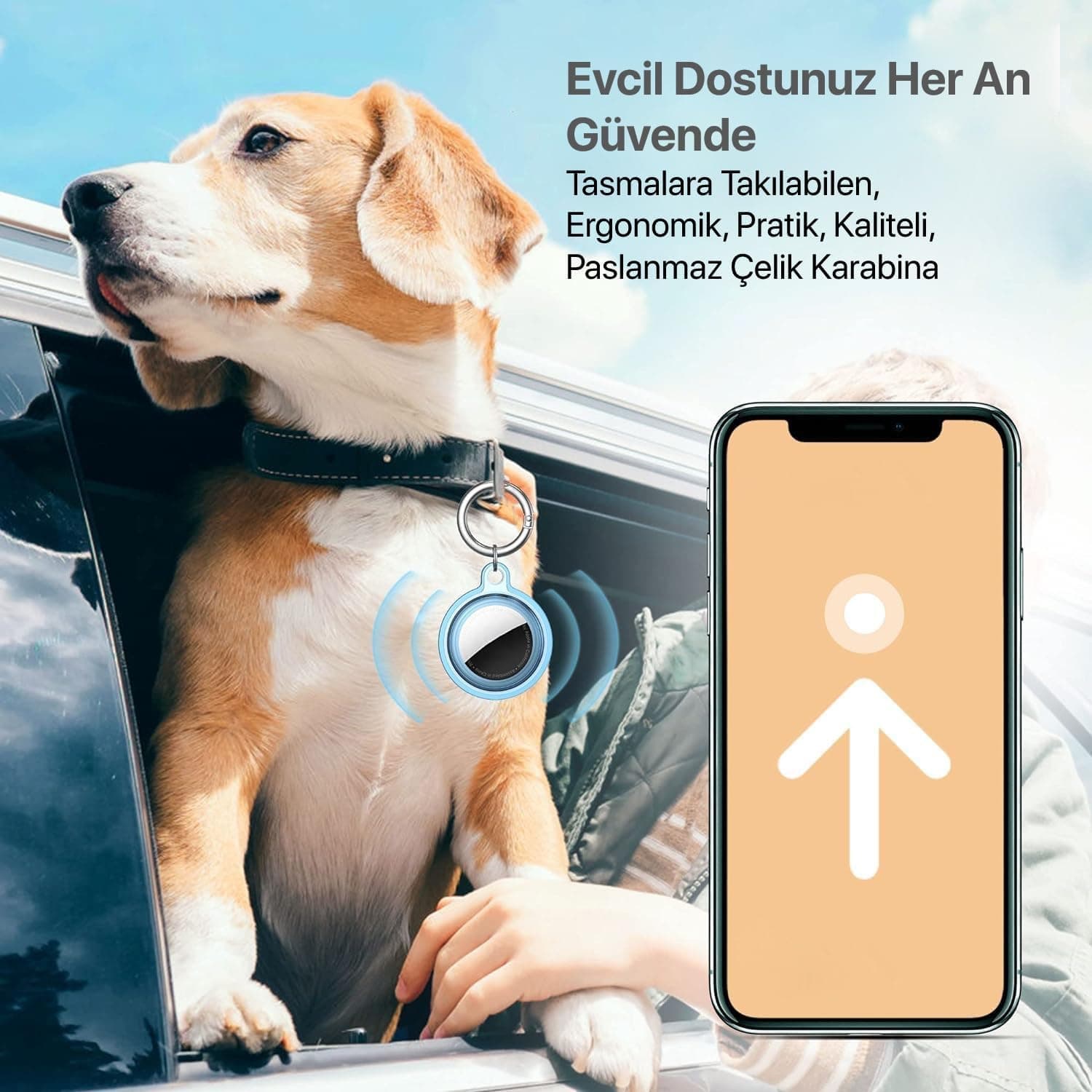 کاور سیلیکونی Minesk ضدآب شفاف AirTag به همراه جاکلیدی 4 عددی کاور سیلیکونی Minesk ضدآب شفاف AirTag به همراه جاکلیدی 4 عددی