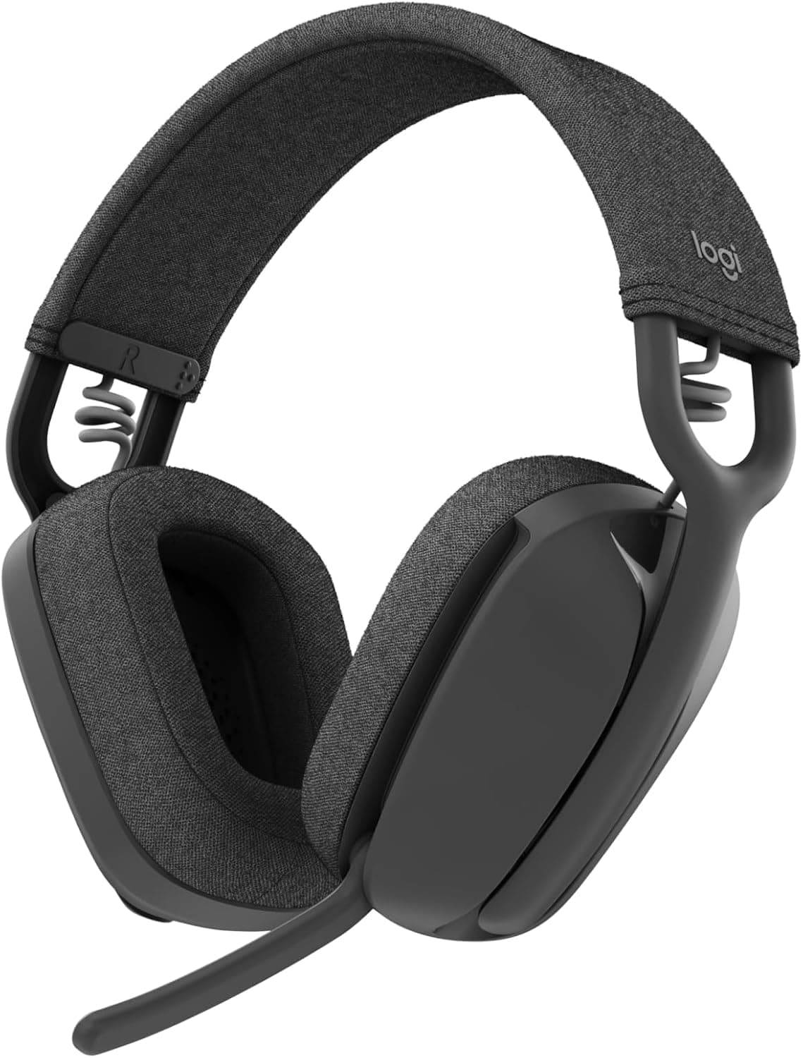 هدفون بیسیم رویگوش Logitech میکروفون حذف نویز مدل Zone Vibe 100 گرافیتی هدفون بیسیم رویگوش Logitech میکروفون حذف نویز مدل Zone Vibe 100 گرافیتی