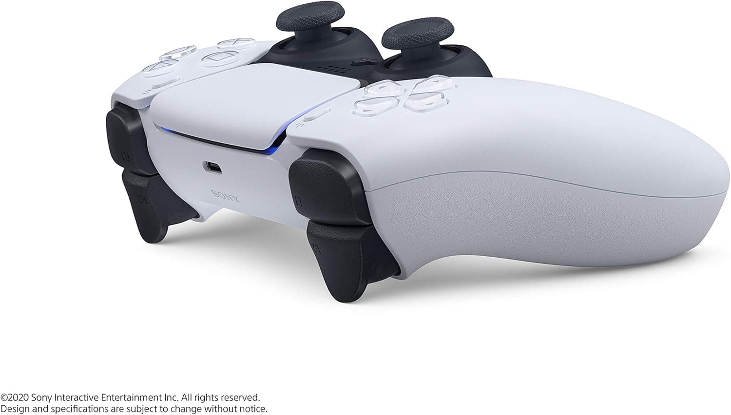 دسته بازی بیسیم Sony PlayStation 5 DualSense سفید مدل v2 با گارانتی رسمی Bilkom دسته بازی بیسیم Sony PlayStation 5 DualSense سفید مدل v2 با گارانتی رسمی Bilkom