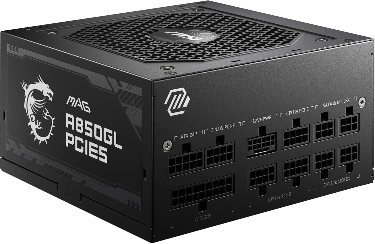 منبع تغذیه MSI مدل MAG A850GL PCIE5 منبع تغذیه MSI مدل MAG A850GL PCIE5