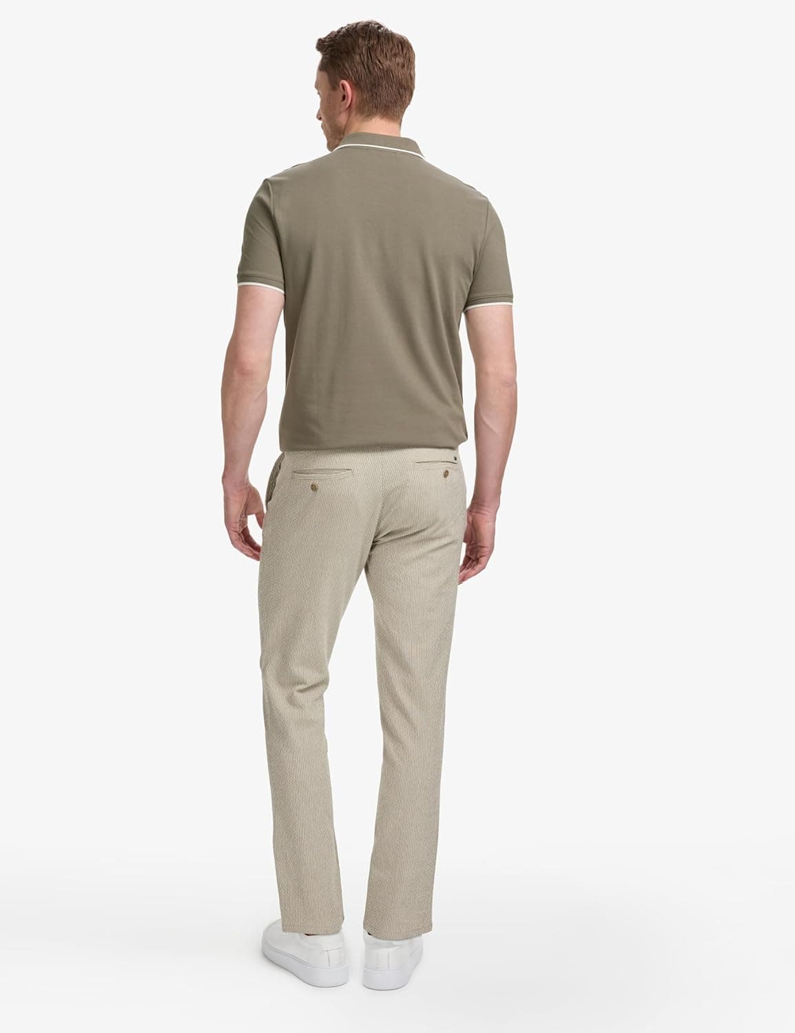 شلوار مردانه Pierre Cardin بژ چینو کانواس مدل 50305235-VR011 شلوار مردانه Pierre Cardin بژ چینو کانواس مدل 50305235-VR011