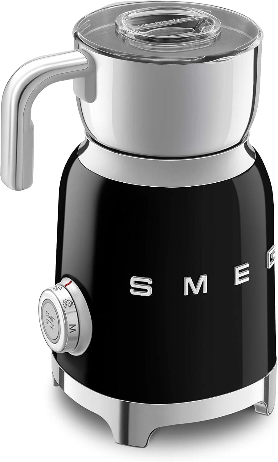 فومساز شیر برقی Smeg با 8 عملکرد، مشکی مدل MFF11BLUK فومساز شیر برقی Smeg با 8 عملکرد، مشکی مدل MFF11BLUK