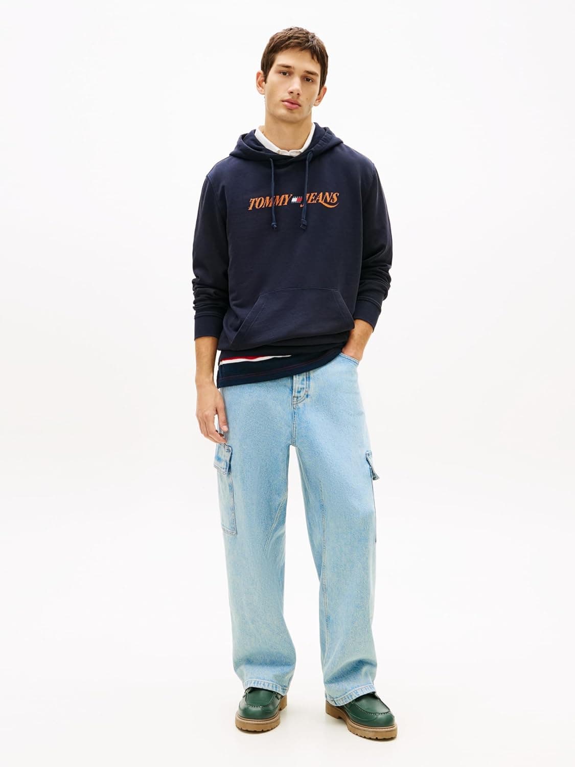 هودی مردانه Tommy Hilfiger مدل TJM REG LA HOODIE EXT هودی مردانه Tommy Hilfiger مدل TJM REG LA HOODIE EXT