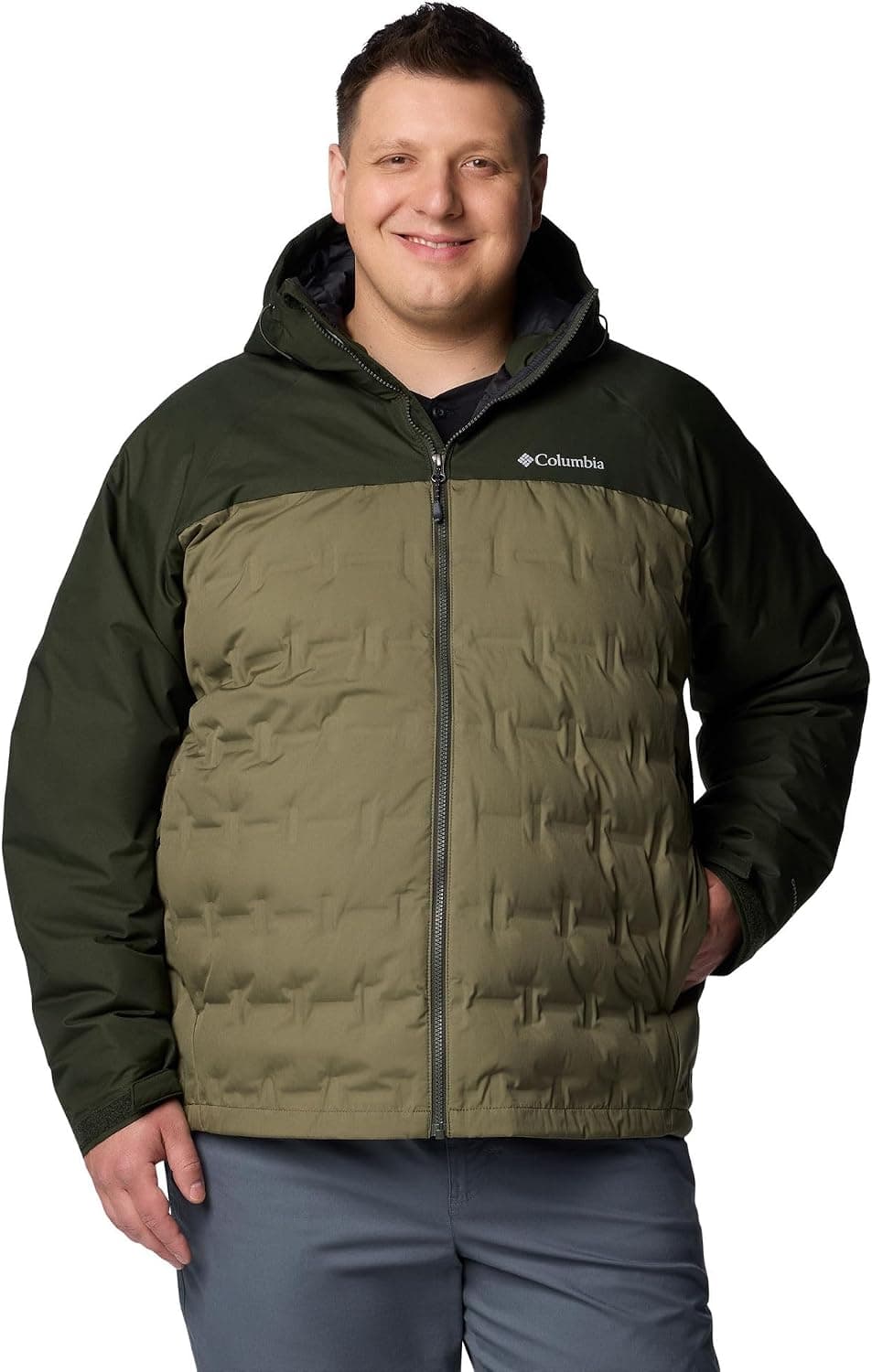 ژاکت مردانه Columbia با کلاه دار پر Grand Trek Iii ژاکت مردانه Columbia با کلاه دار پر Grand Trek Iii