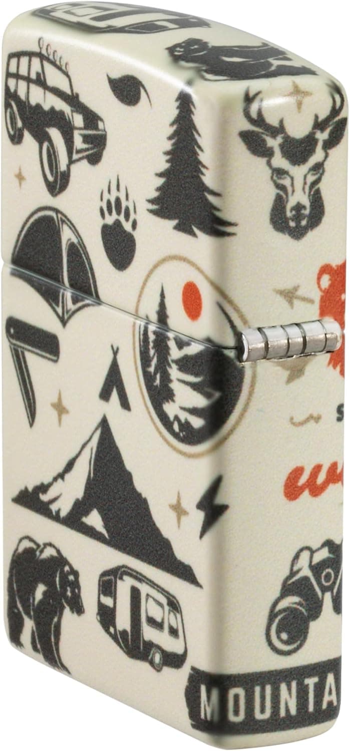 فندک Zippo بادگیر قابل پرشدن فندک Zippo بادگیر قابل پرشدن