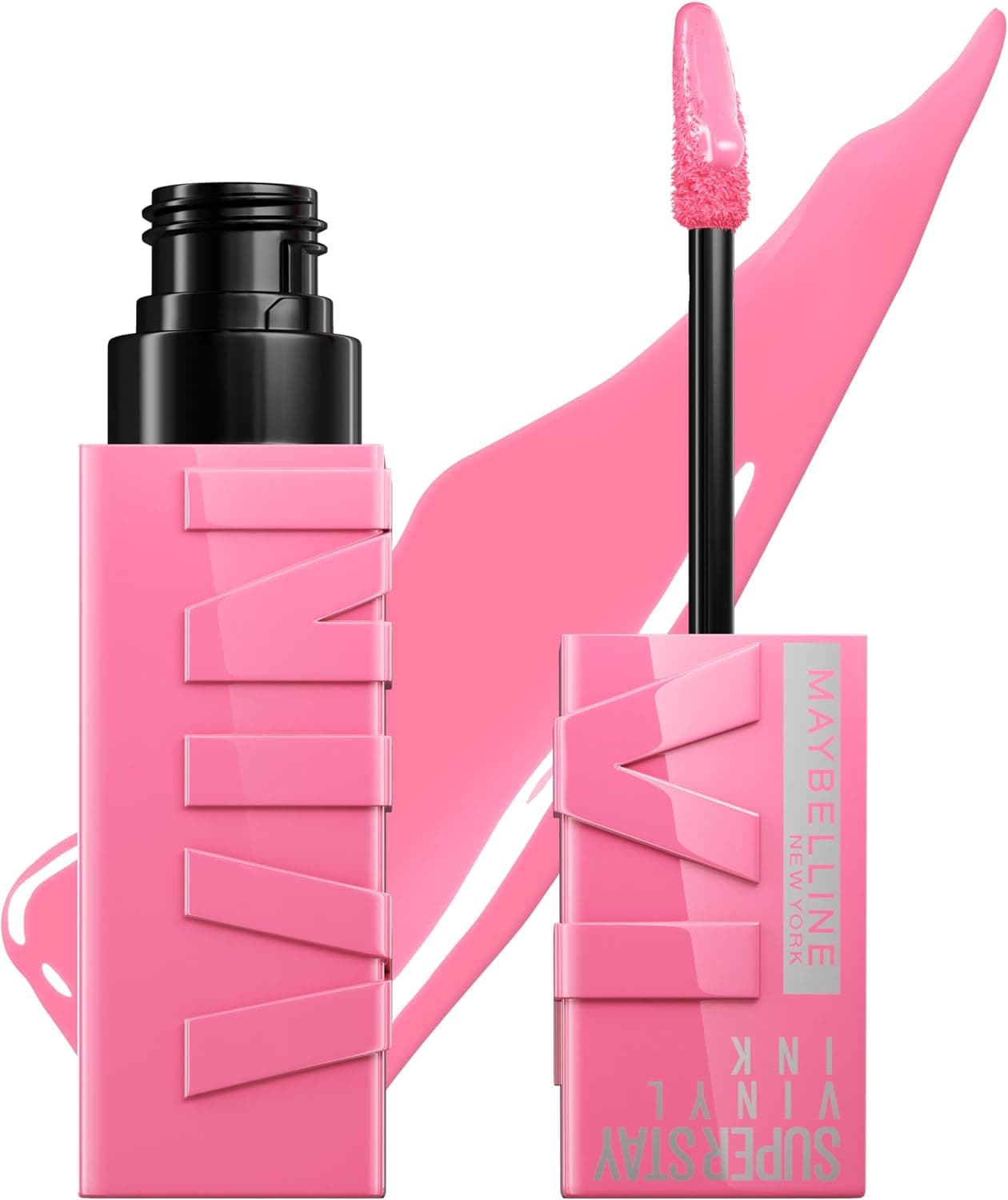 رژ لب مایع MAYBELLINE Super Stay Vinyl Ink بادوام با رنگدانه غلیظ و درخشش فوری رنگ Upbeat 1 عدد رژ لب مایع MAYBELLINE Super Stay Vinyl Ink بادوام با رنگدانه غلیظ و درخشش فوری رنگ Upbeat 1 عدد