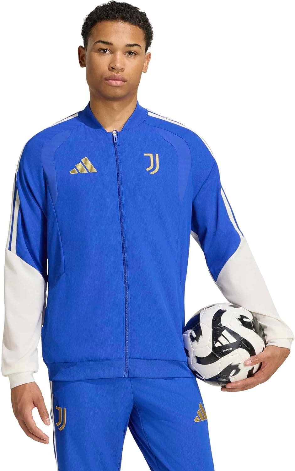 ژاکت مردانه adidas آبی مدل Juventus 26/27 Tiro26 Competition Presentation ژاکت مردانه adidas آبی مدل Juventus 26/27 Tiro26 Competition Presentation