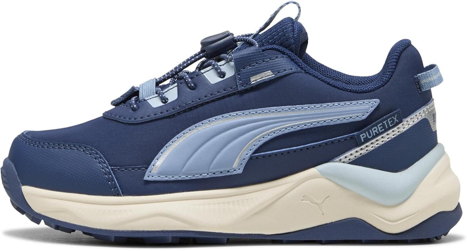 کفش ورزشی بچگانه یونیسکس PUMA مدل Evolve 2.0 Trail Puretex Lo Ps کفش ورزشی بچگانه یونیسکس PUMA مدل Evolve 2.0 Trail Puretex Lo Ps
