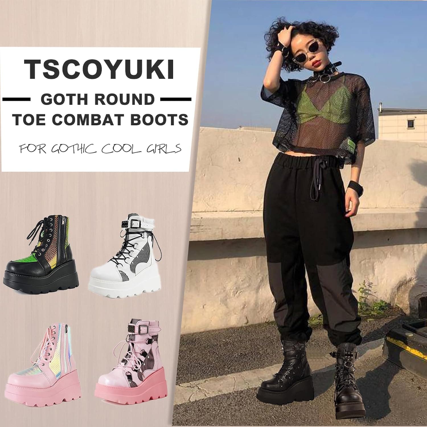 نیمبوت زنانه Tscoyuki مدل Jcy0026 نیمبوت زنانه Tscoyuki مدل Jcy0026