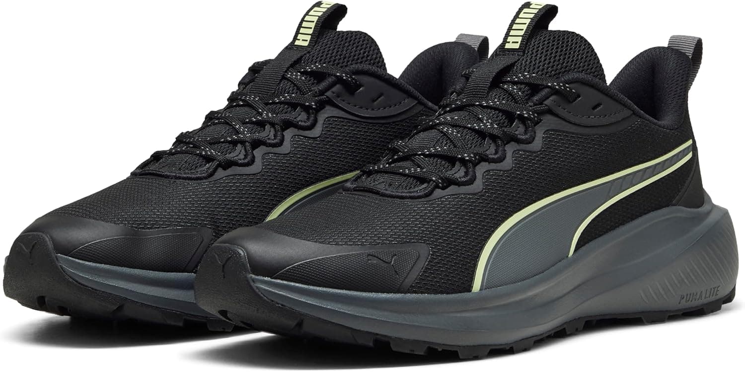 کفش دویدن جادهای یونیسکس بزرگسال PUMA مدل Skyrocket Lite Trail کفش دویدن جادهای یونیسکس بزرگسال PUMA مدل Skyrocket Lite Trail
