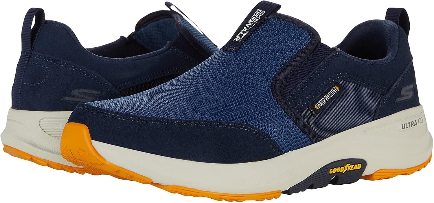 کفش کوهنوردی مردانه Skechers بدون بند با فوم حافظهدار Go Walk Outdoor کفش کوهنوردی مردانه Skechers بدون بند با فوم حافظهدار Go Walk Outdoor