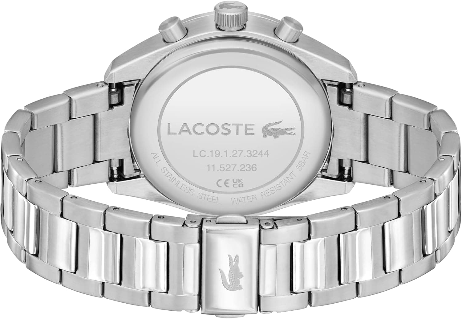 ساعت مردانه Lacoste آنالوگ کوارتز مدل 32014312 ساعت مردانه Lacoste آنالوگ کوارتز مدل 32014312