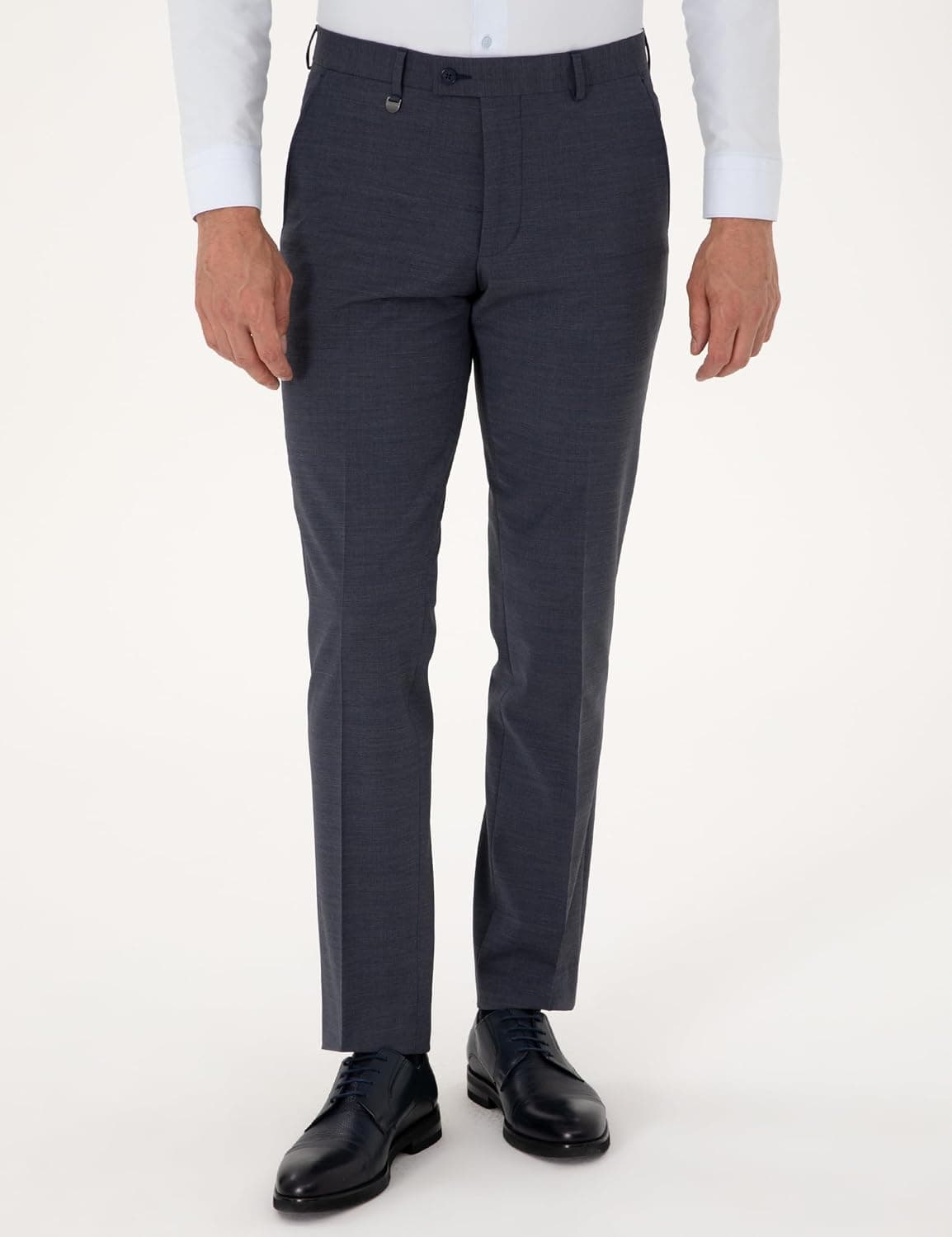 شلوار مردانه Pierre Cardin آبی تیره مدل 50317636-VR032 شلوار مردانه Pierre Cardin آبی تیره مدل 50317636-VR032