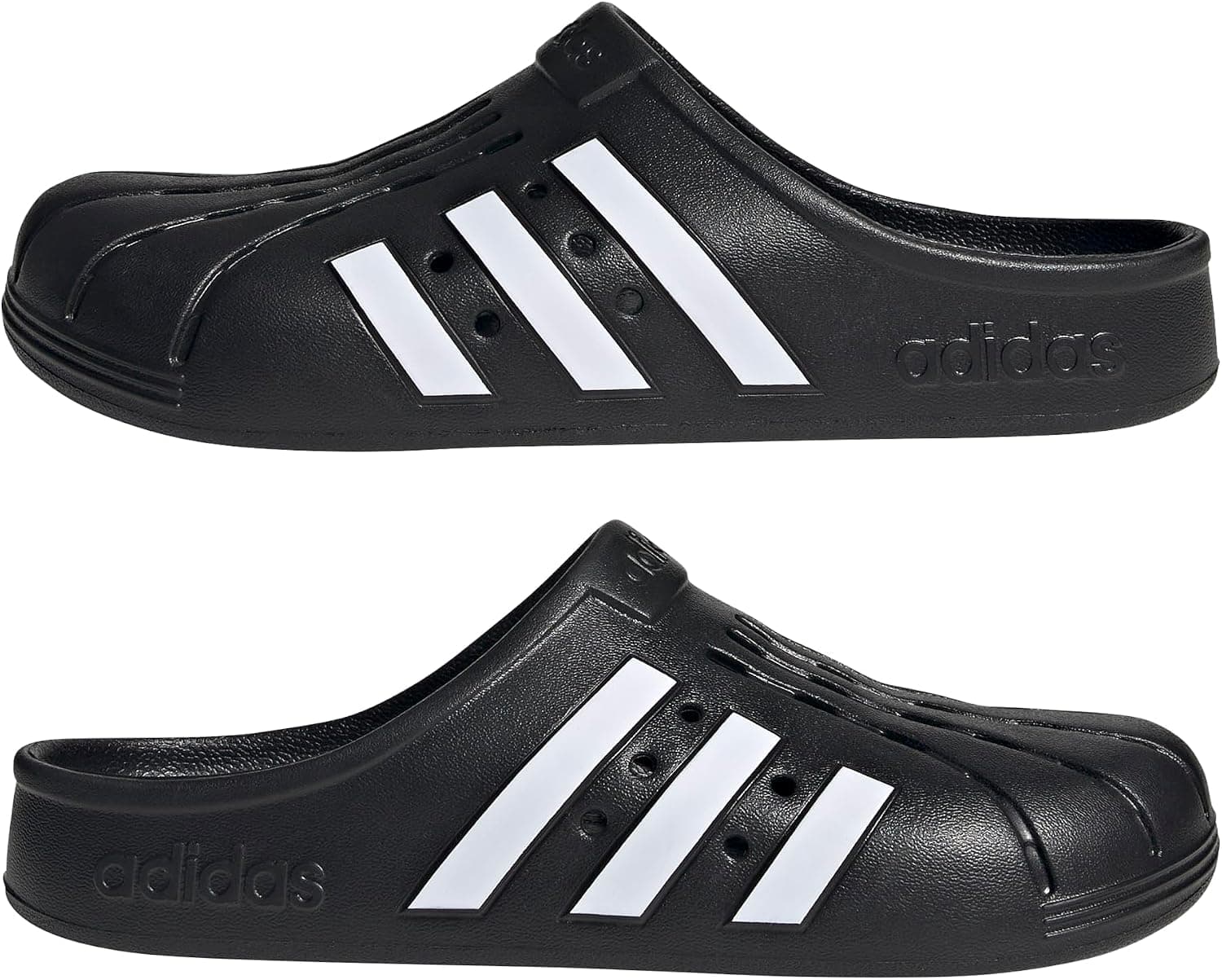 دمپایی شنای یونیسکس بزرگسال بژ adidas Adilette Clog دمپایی شنای یونیسکس بزرگسال بژ adidas Adilette Clog