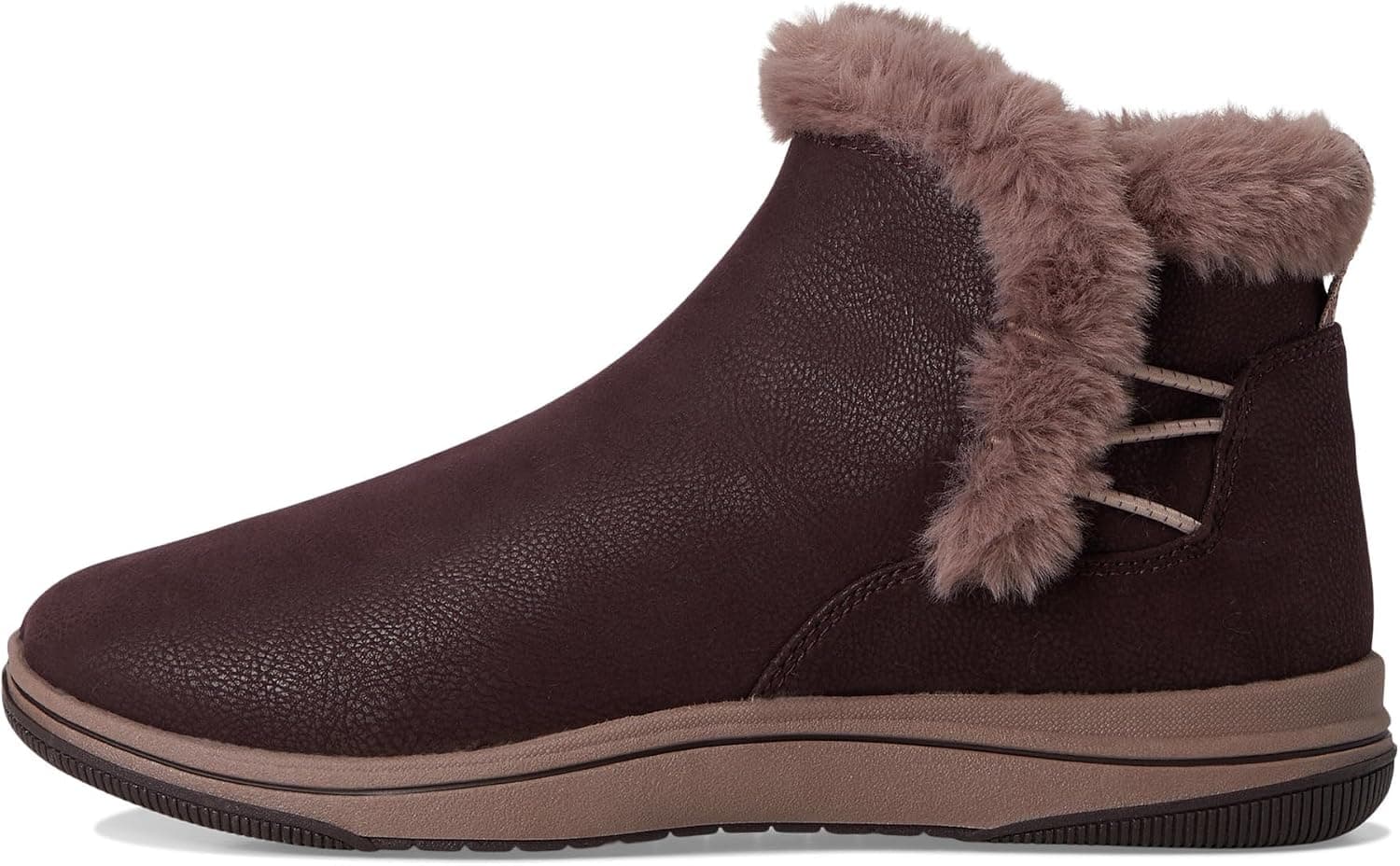 بوت مچی زنانه Clarks مدل Breeze Fur بوت مچی زنانه Clarks مدل Breeze Fur