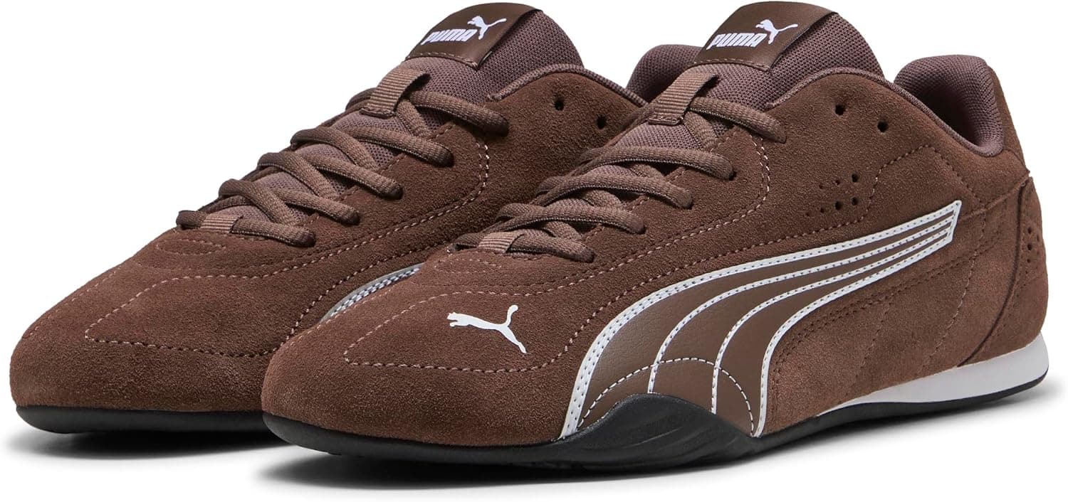 کفش ورزشی بزرگسال یونیسکس PUMA Catch Suede کفش ورزشی بزرگسال یونیسکس PUMA Catch Suede