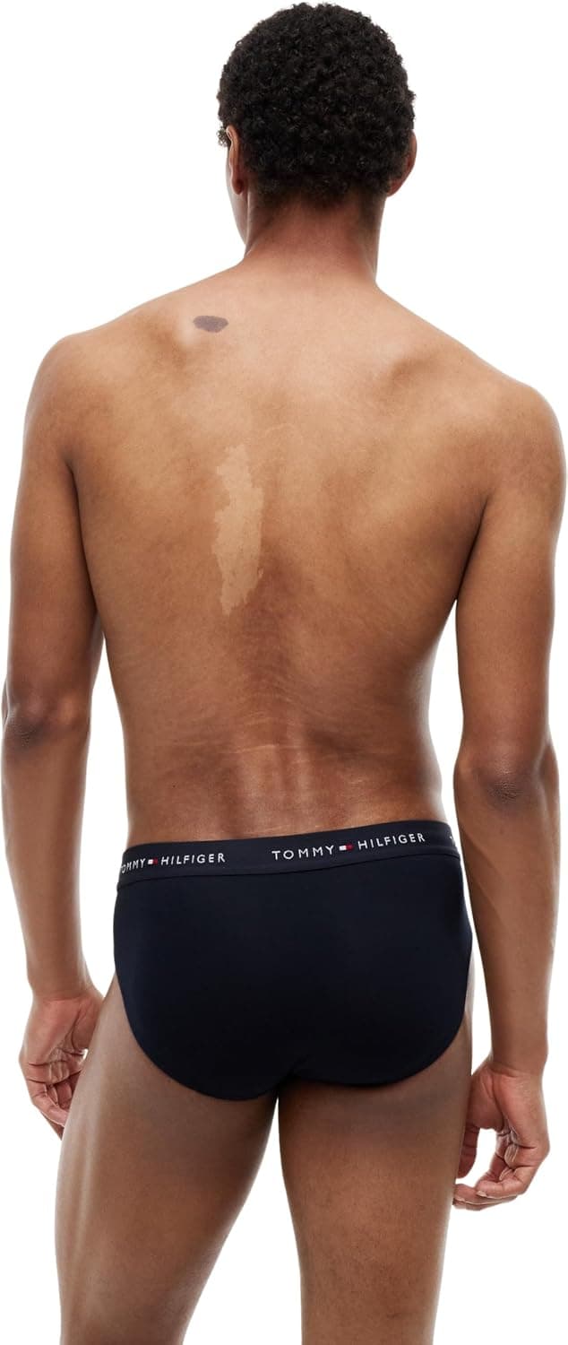 باکسر مردانه Tommy Hilfiger بسته 3P مدل BRIEF DTM باکسر مردانه Tommy Hilfiger بسته 3P مدل BRIEF DTM
