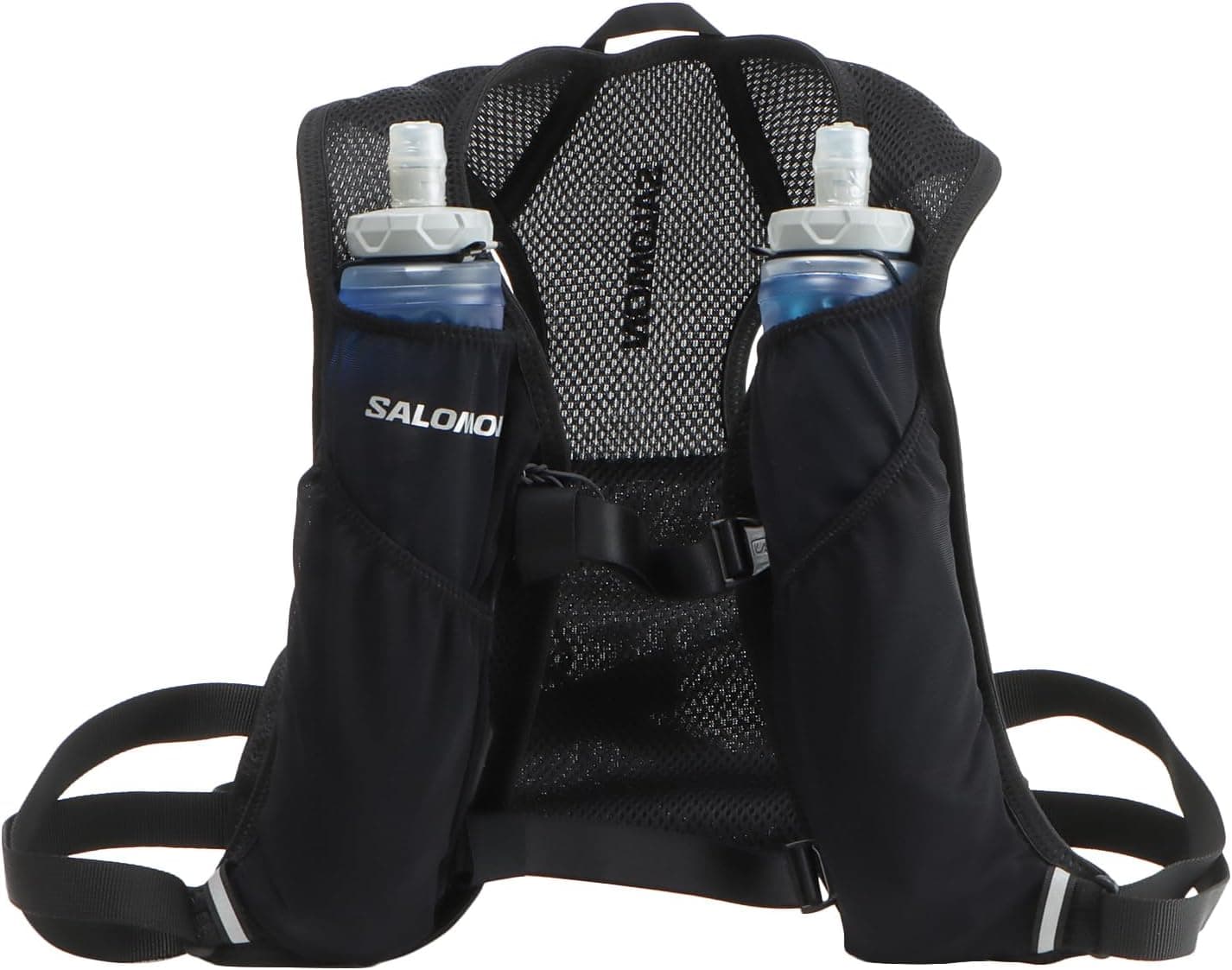 جلیقه دویدن یونیسکس SALOMON همراه فلاسک بازتابنده Essential مدل Agile 2 جلیقه دویدن یونیسکس SALOMON همراه فلاسک بازتابنده Essential مدل Agile 2