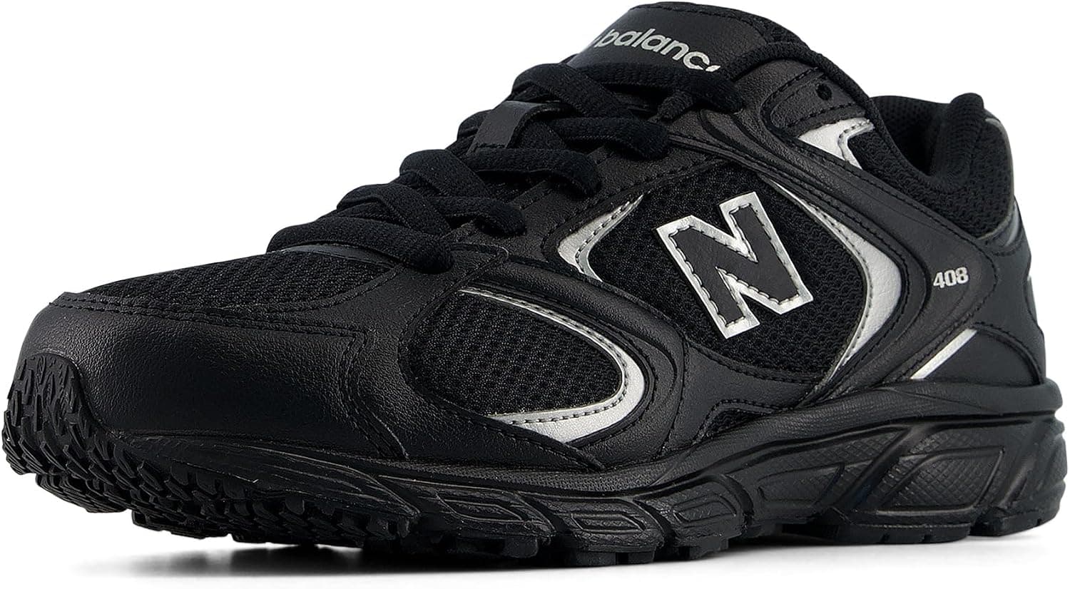 کفش اسنیکر بچگانه یونیسکس New Balance بندی مدل 408 کفش اسنیکر بچگانه یونیسکس New Balance بندی مدل 408