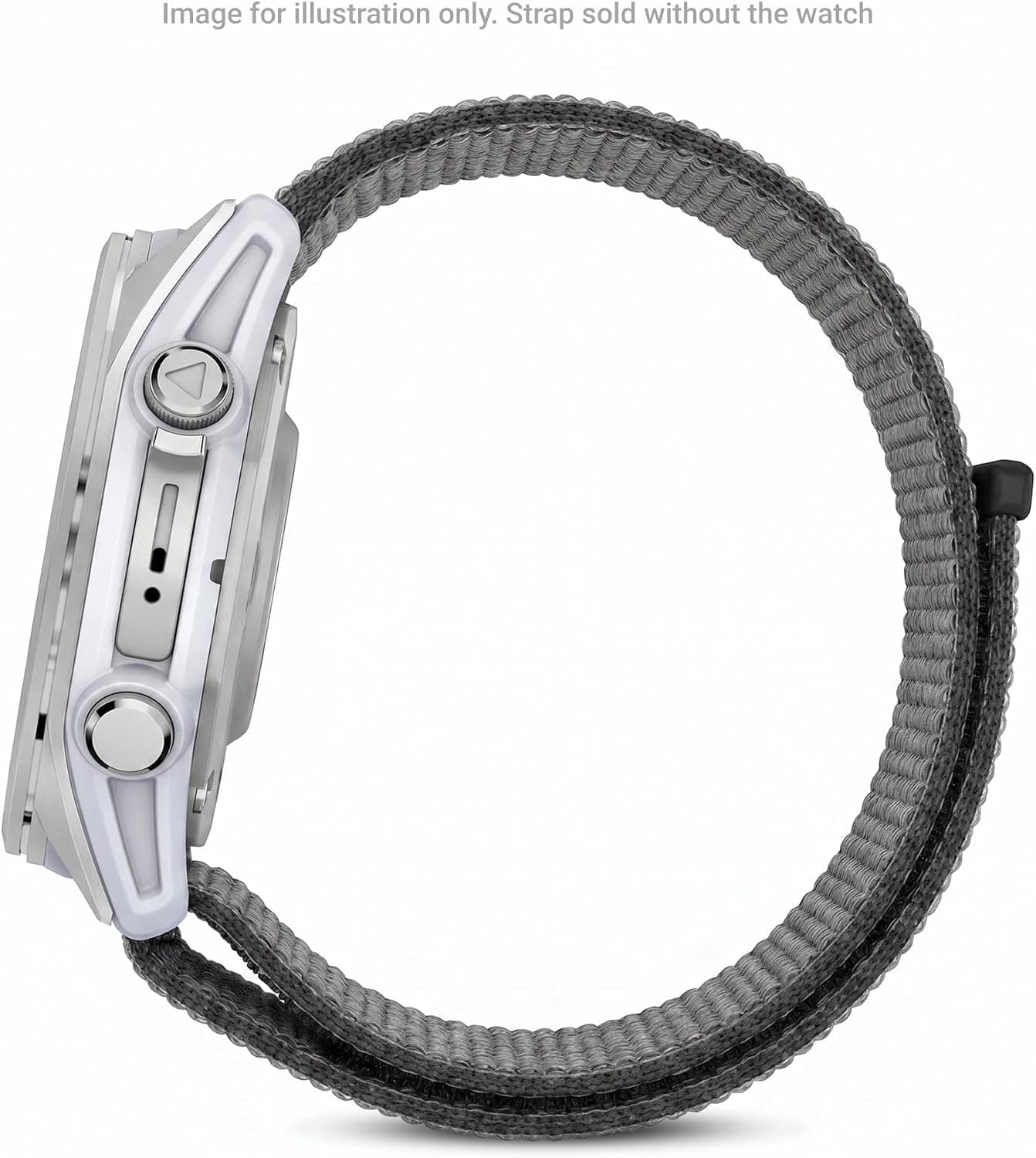 بند مچ نایلونی Garmin Ultrafit انعطافپذیر چند سایز بند مچ نایلونی Garmin Ultrafit انعطافپذیر چند سایز