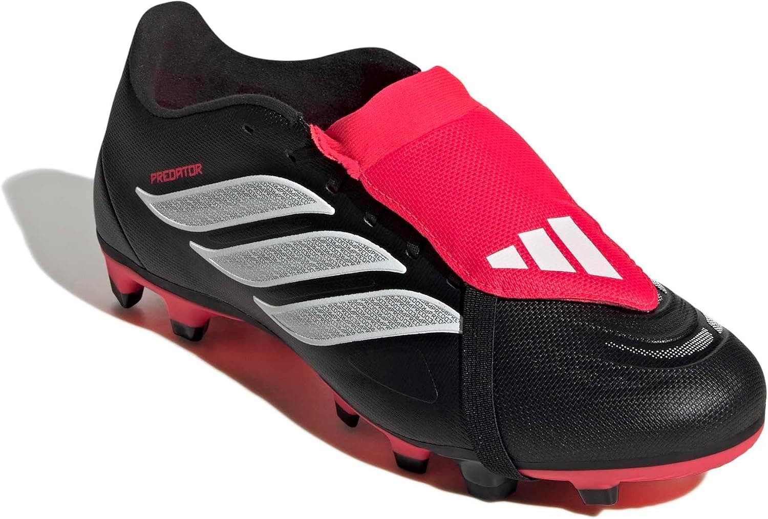 کفش فوتبال یونیسکس بزرگسال adidas با زبانه تاشو Firm Ground/Multi Ground Predator Club کفش فوتبال یونیسکس بزرگسال adidas با زبانه تاشو Firm Ground/Multi Ground Predator Club